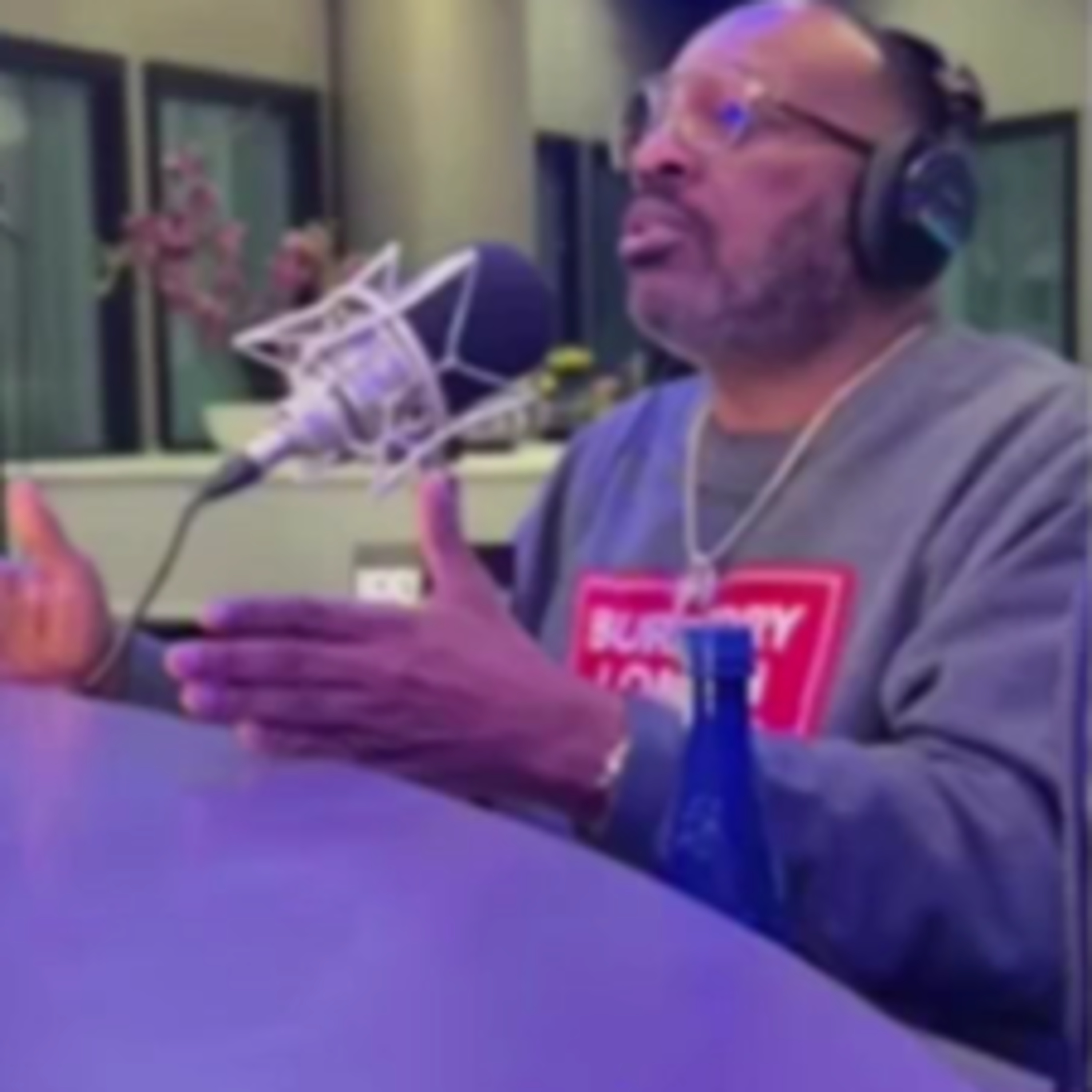 PASSA PORKCHOP MARVIN SAPP On The Rickey Smiley Morning Show Addressing The $40,000 VIRAL VIDEO! episode artwork