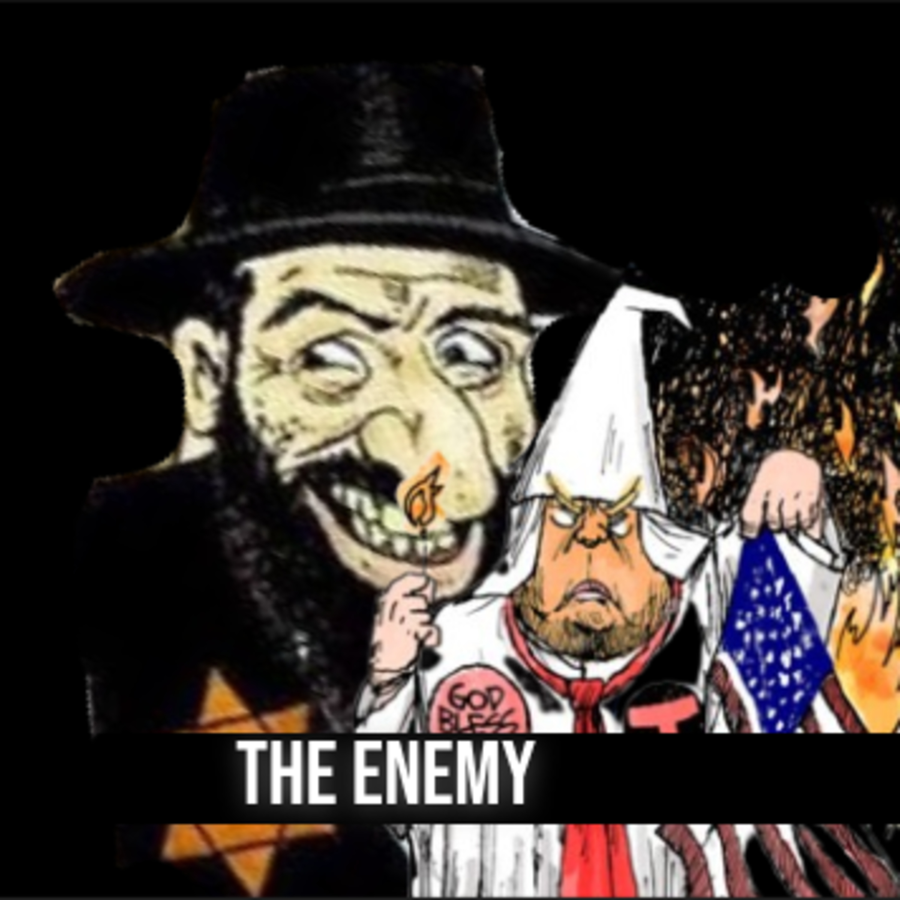 ZIONIST & EUROPEANS ARE ENEMIES TO ALL ORIGINAL PEOPLE!! (STOLEN LANDS IN THE NAME OF G.O.D) episode artwork