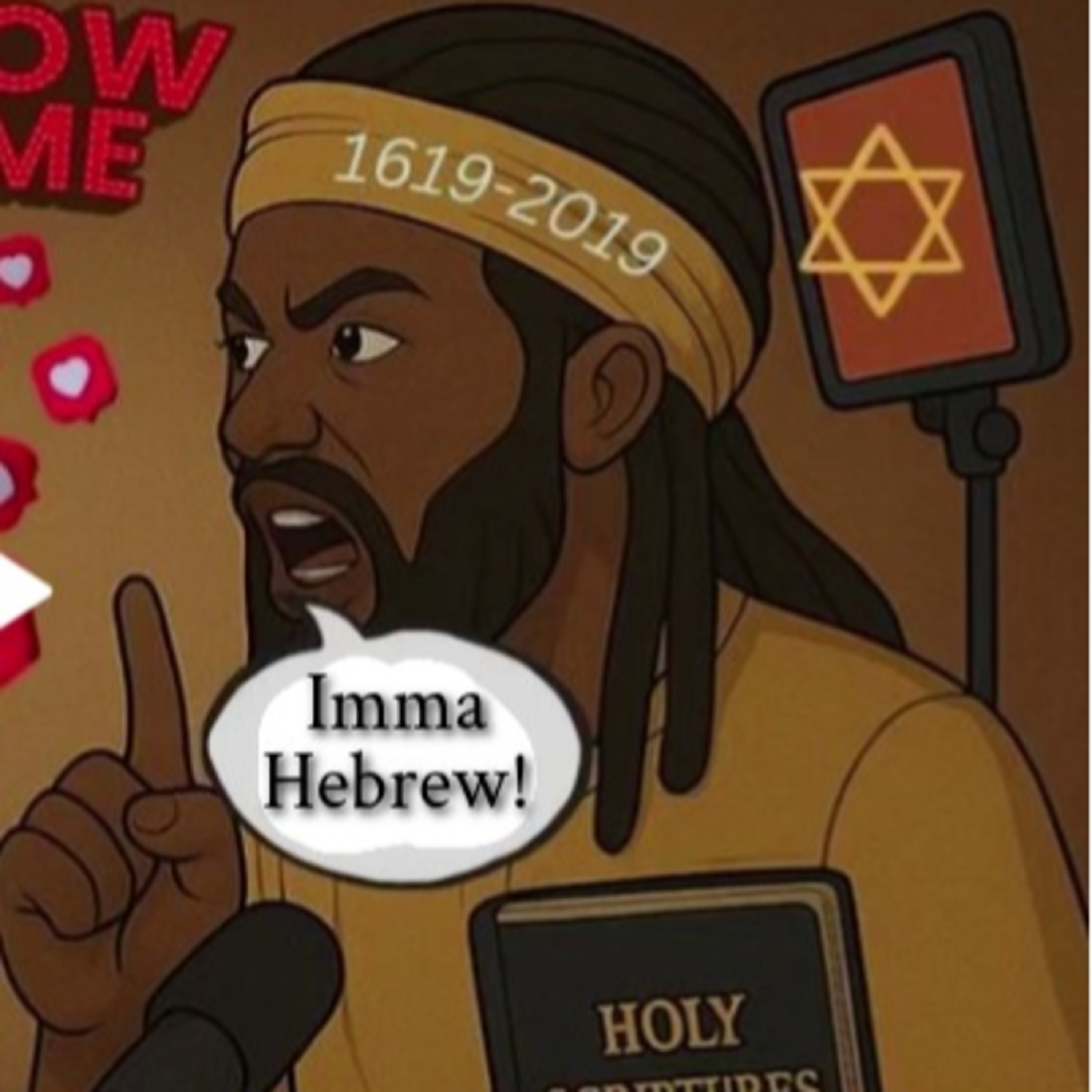 Do Jewish And Black People Have The Same GOD? (The Hebrew Concept Of Elohim)  episode artwork
