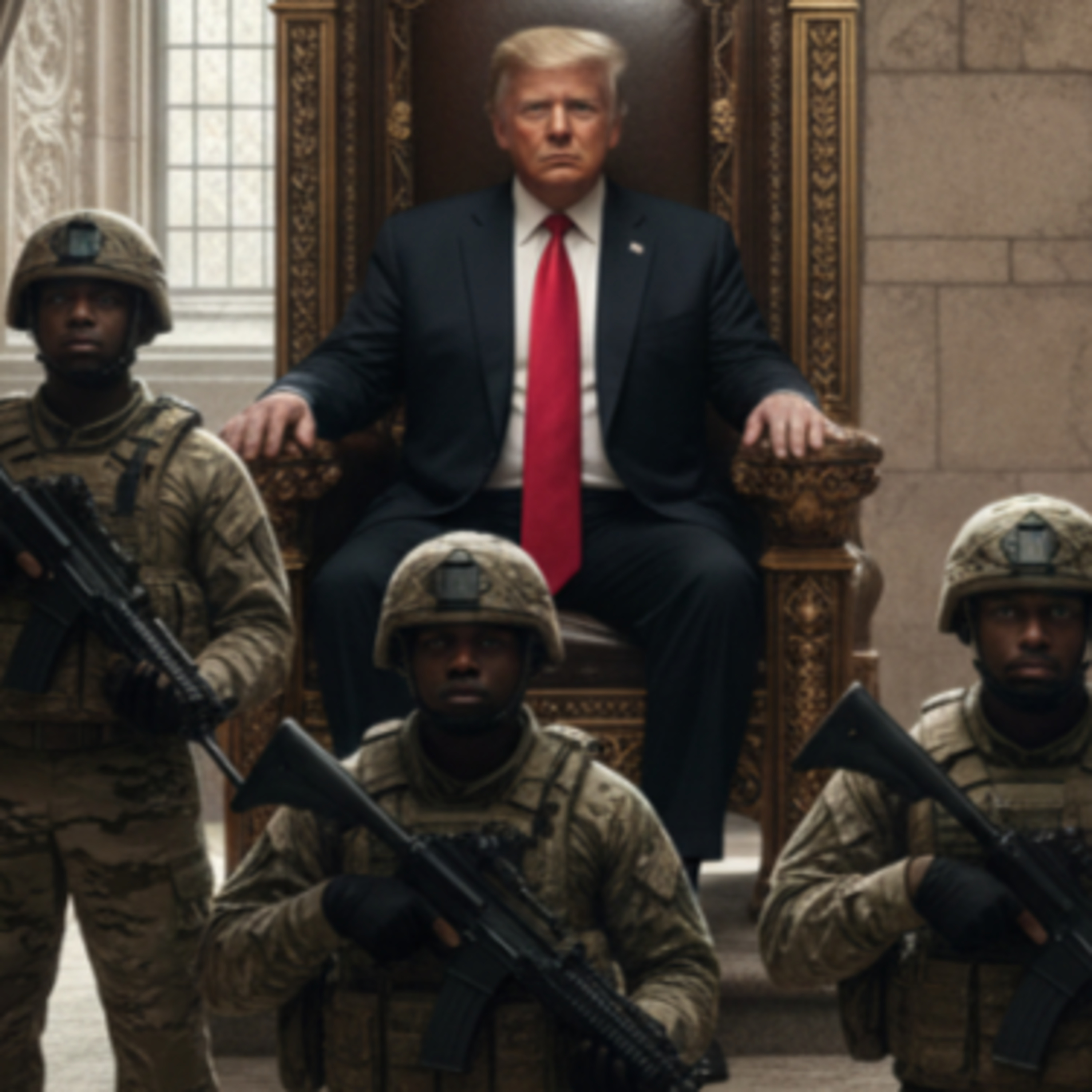 DONALD TRUMP (US) & ISAAC HERZOG (Israel) Will Have Black People Fighting Their War Against IRAN!