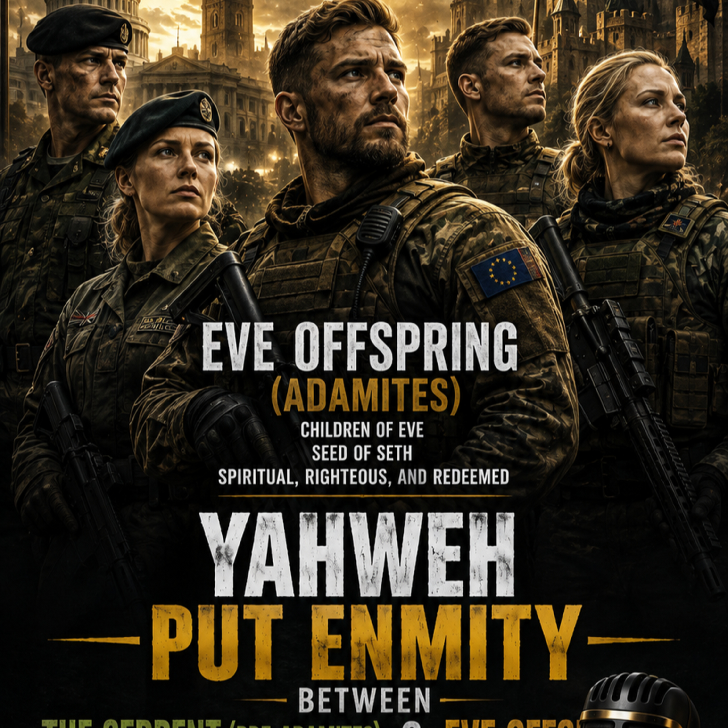 Yahweh Put Enmity Between The Serpent (Pre-Adamites) & Eve Offspring Which Is The Adamites Concept! episode artwork