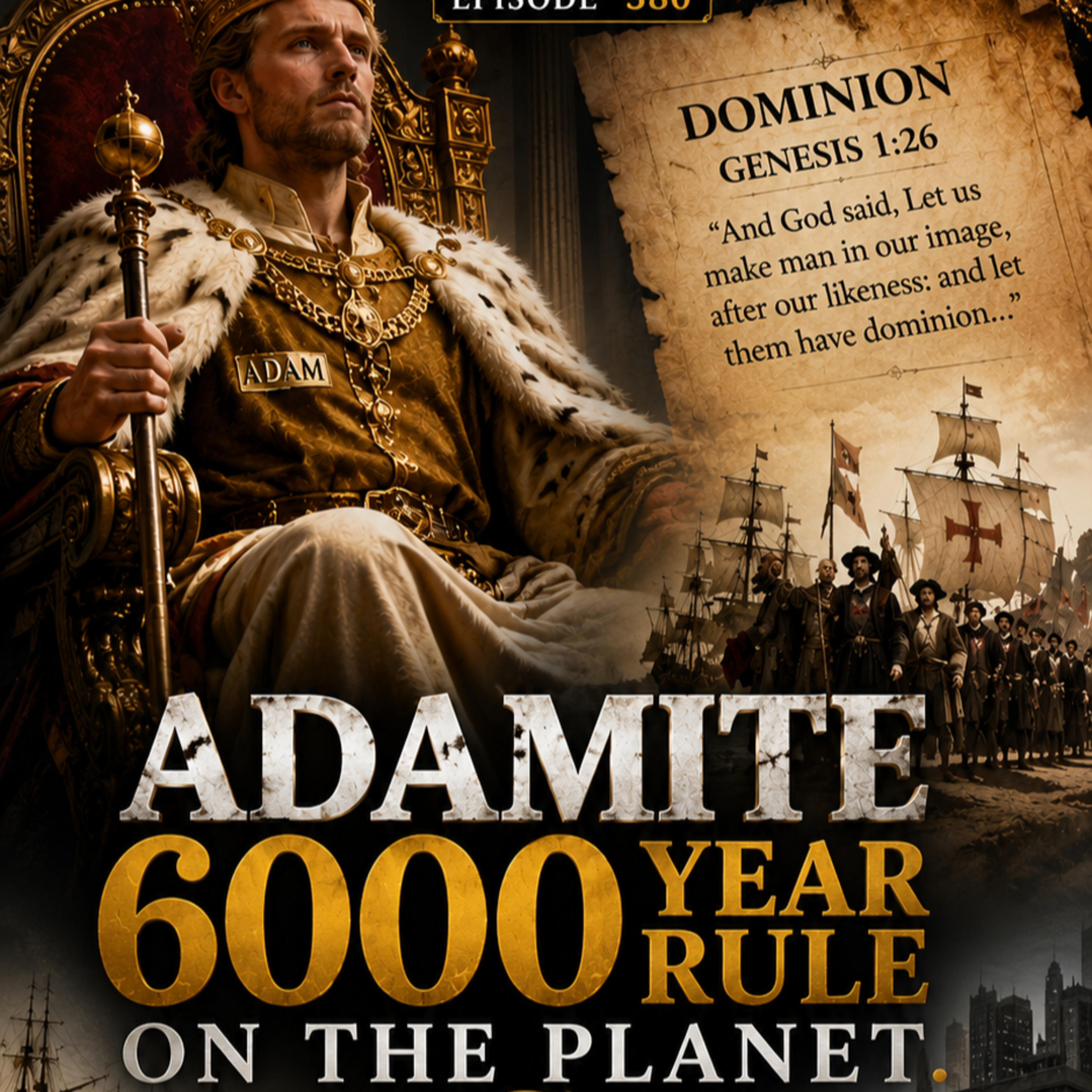 Adamites 6000 Year Rule And Fall Prophecy - Native Land/Native Rule VS Native Land/White Rule! episode artwork