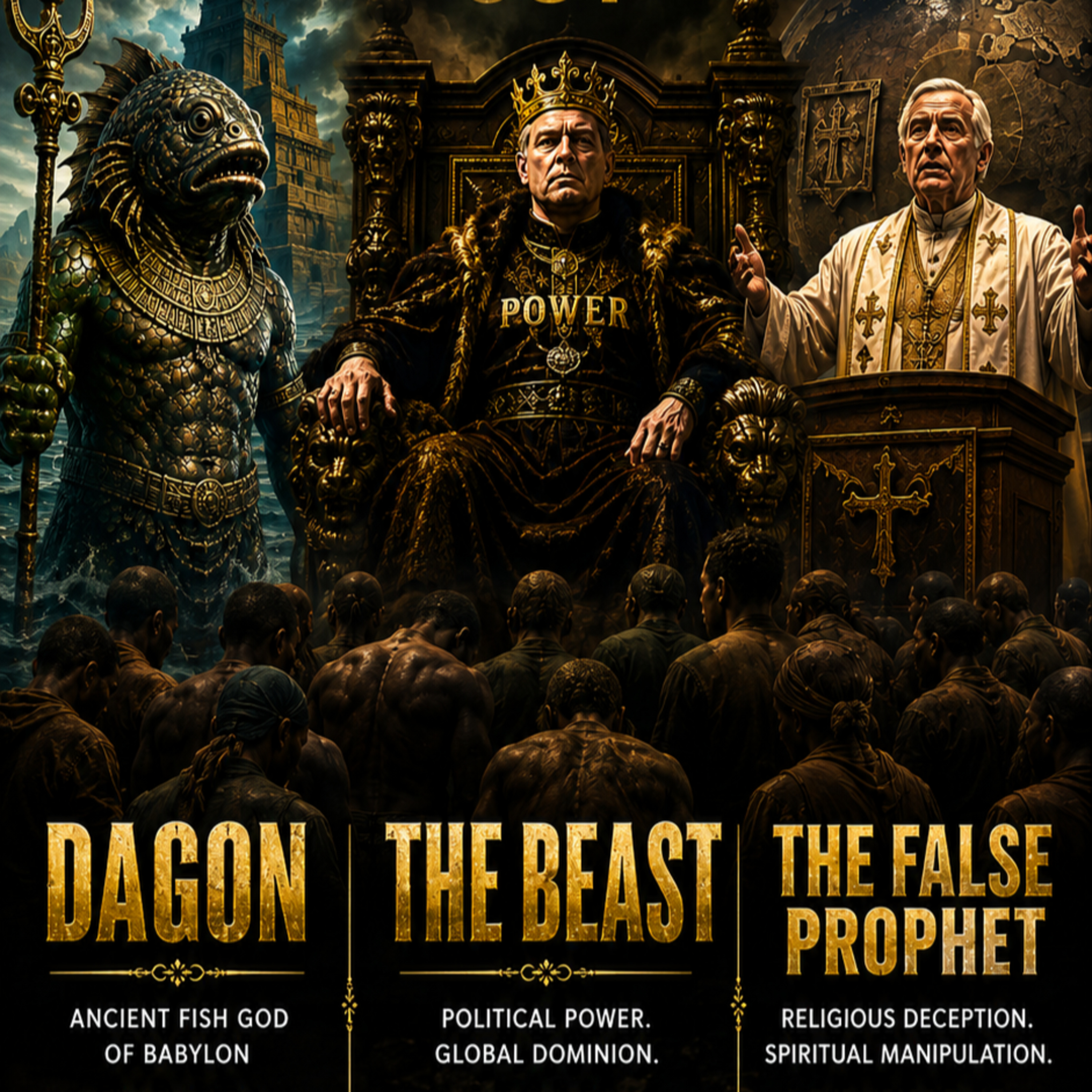 Anti-Christ Hoax: The Dragon, The Beast, And The False Prophet! (Revelation 19 Chapter) episode artwork