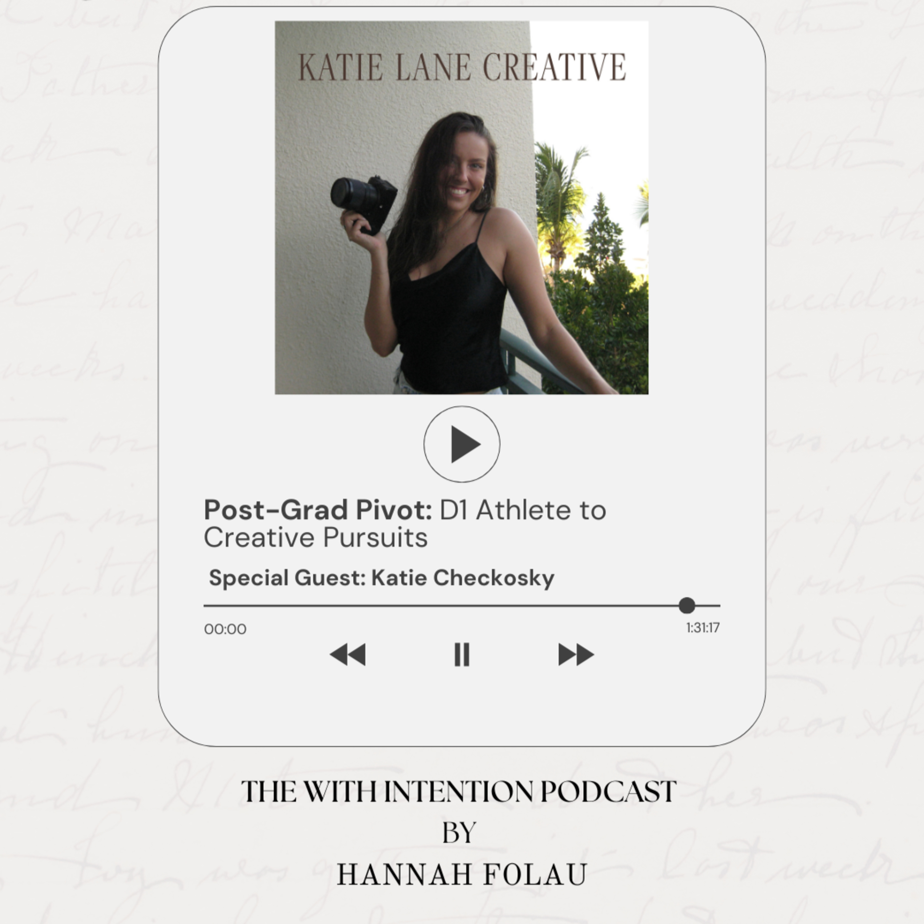 The With Intention Podcast with Hannah Folau