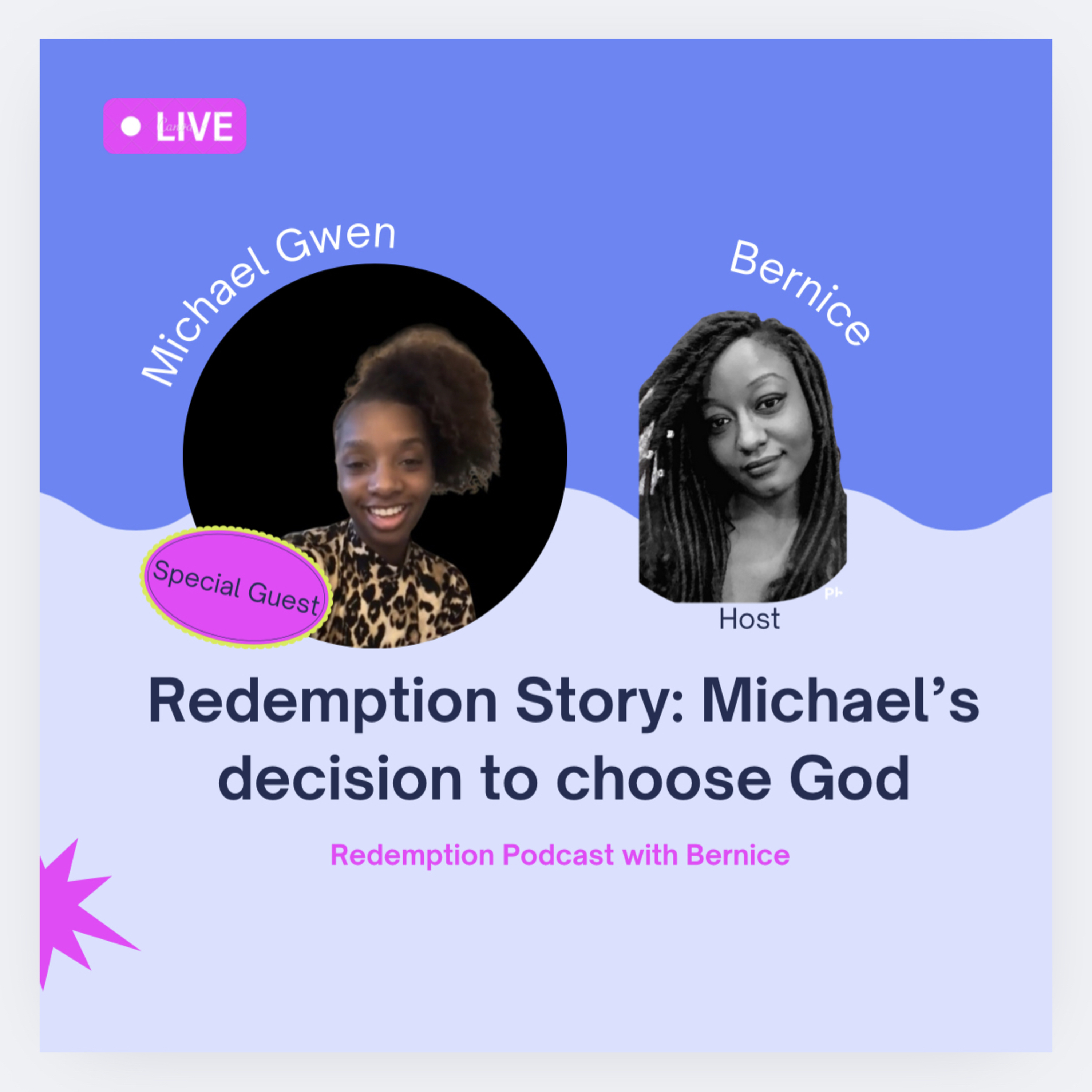 Redemption Stories🕊️: Episode 1- the cost of peace & obedience (Mikayle Guinn ) episode artwork
