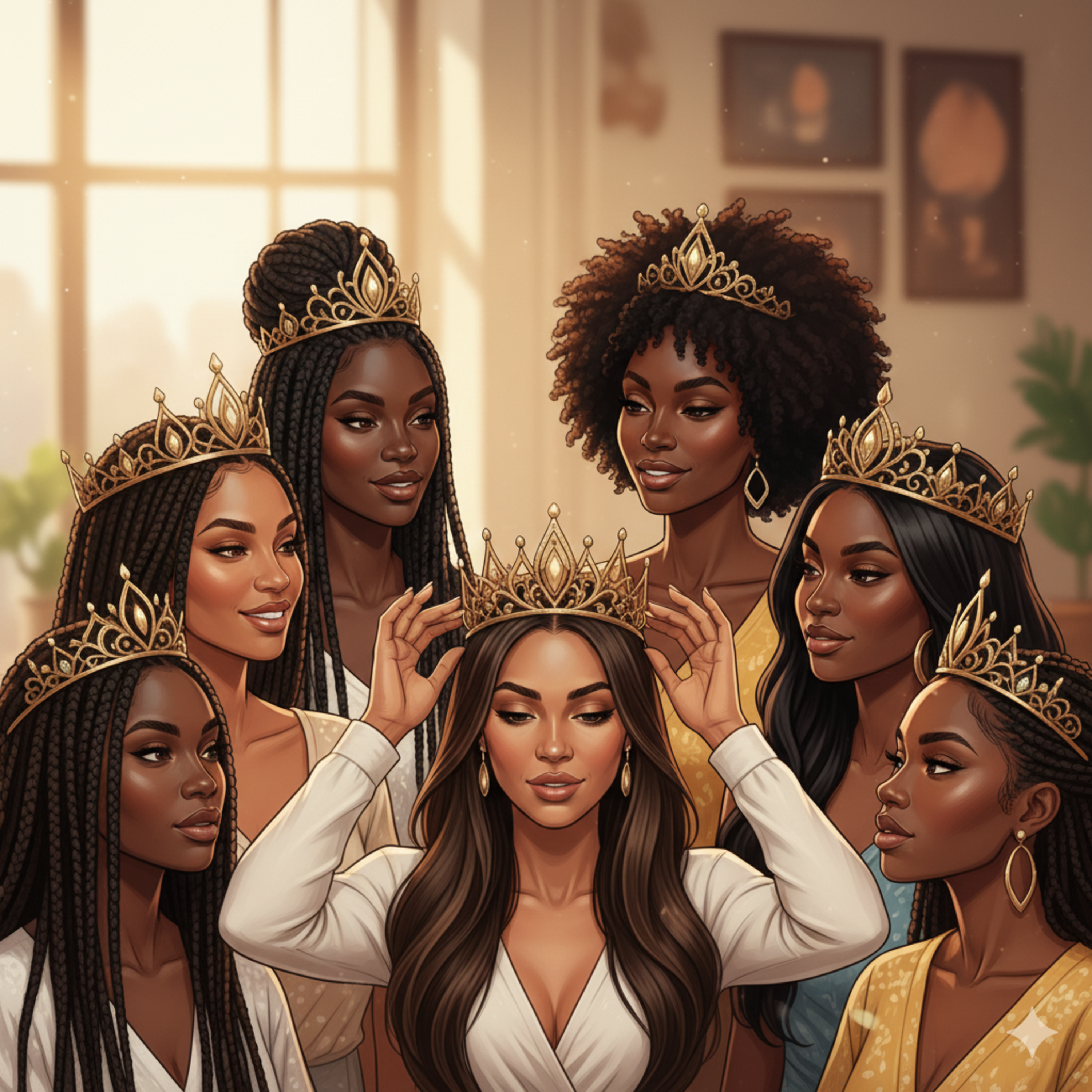 Crown Straightening Sessions