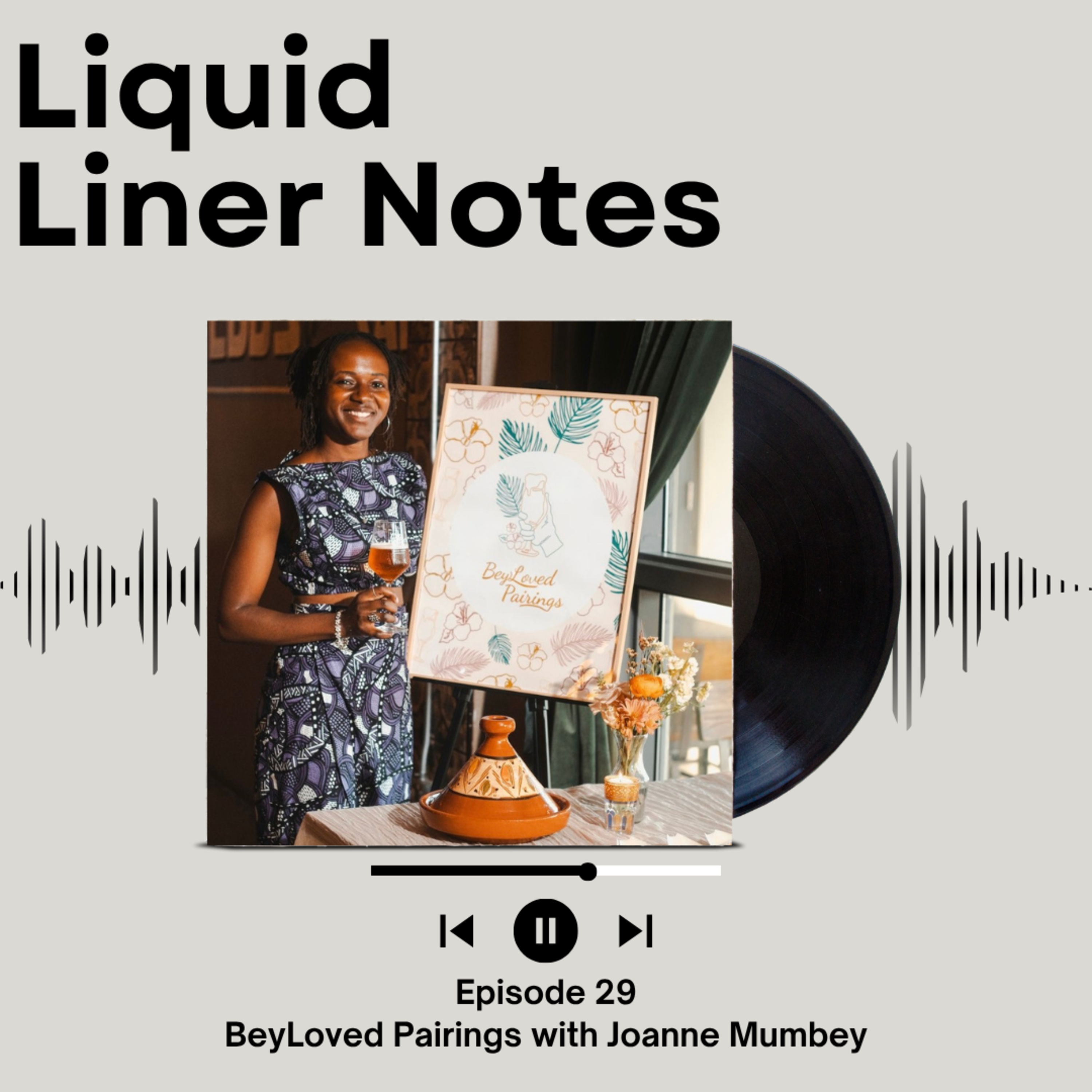 Episode 28 - Joanne Mumbey - BeyLoved Pairings episode artwork