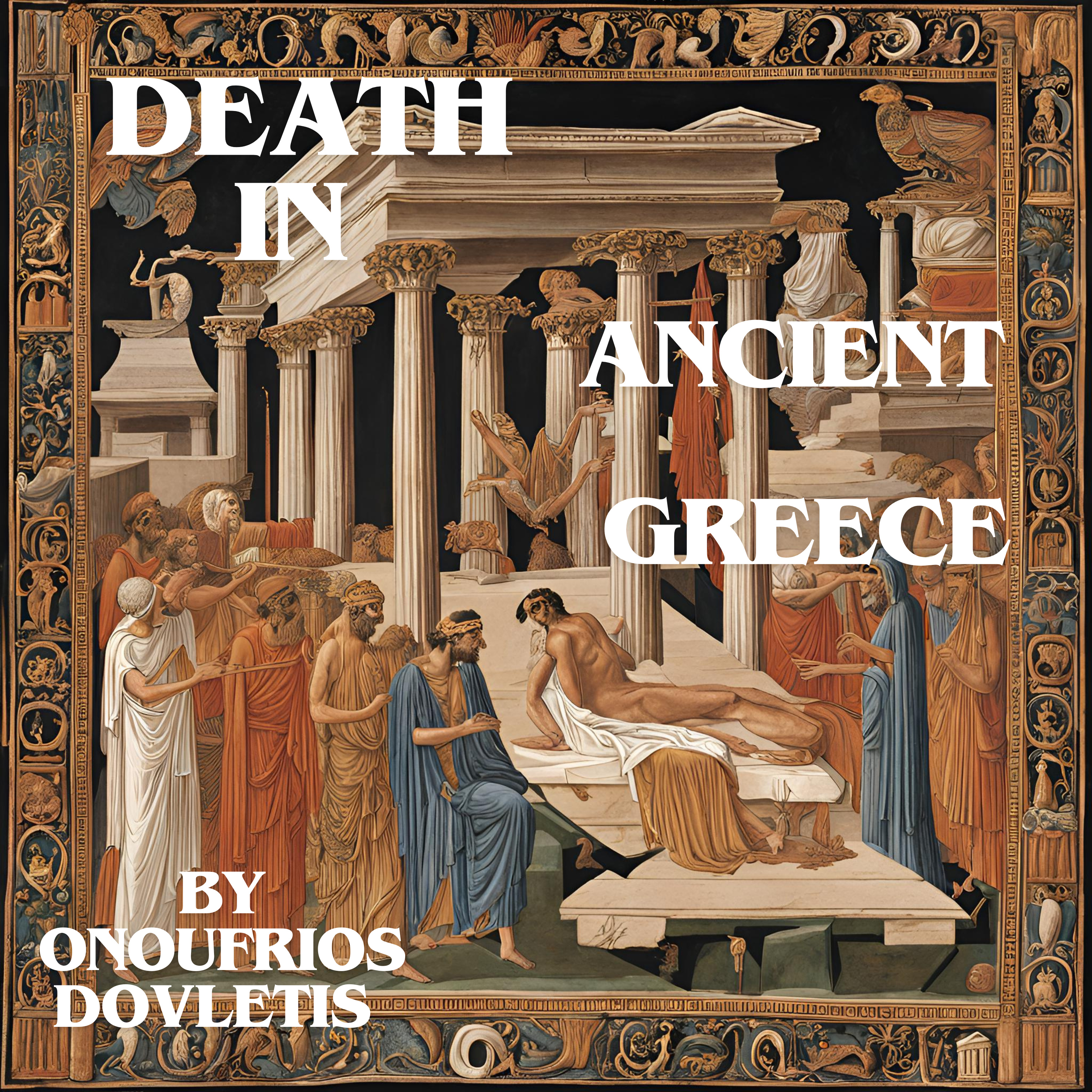 Death ☠️ in ancient Greece episode artwork
