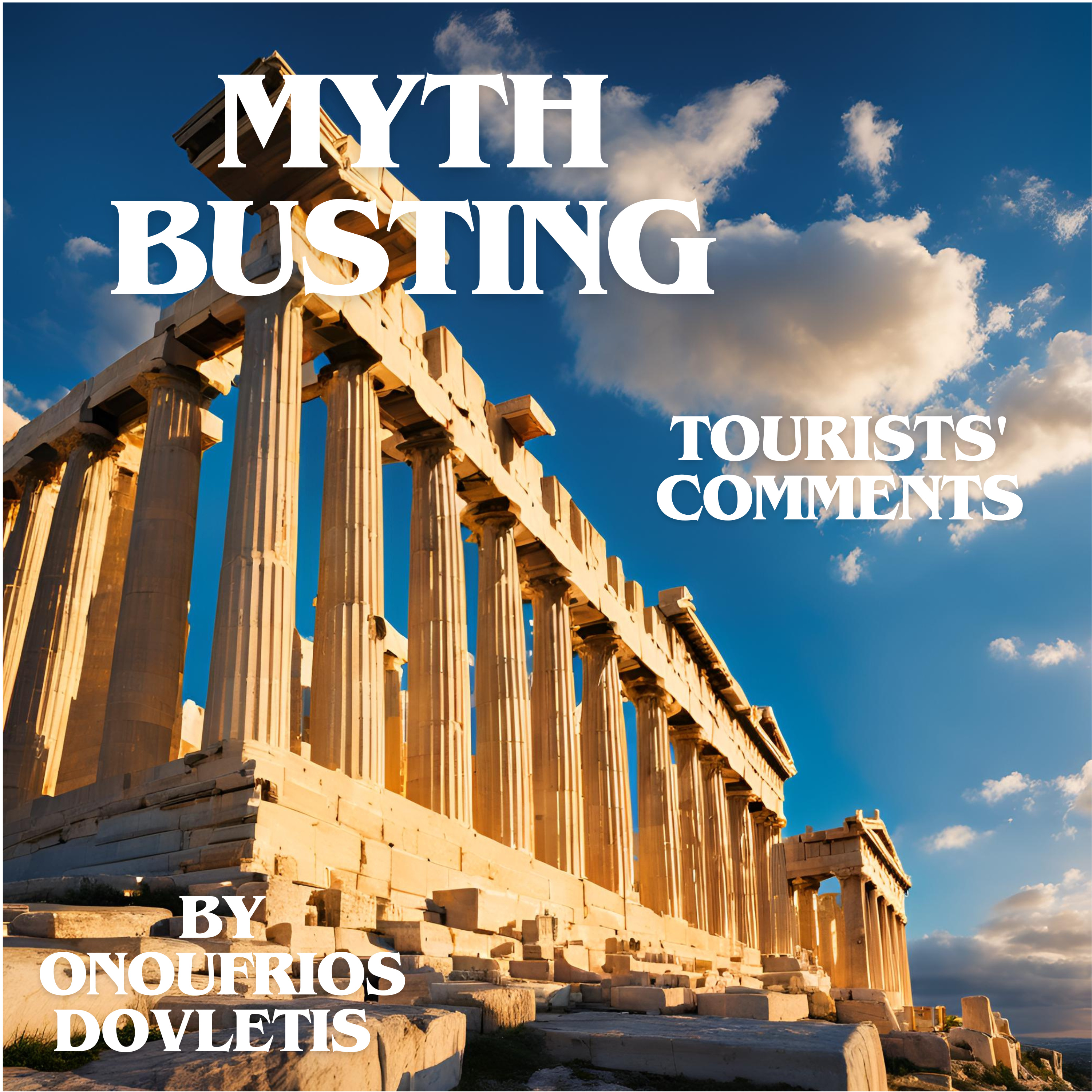 Parthenon: mythbusting tourists' comments episode artwork