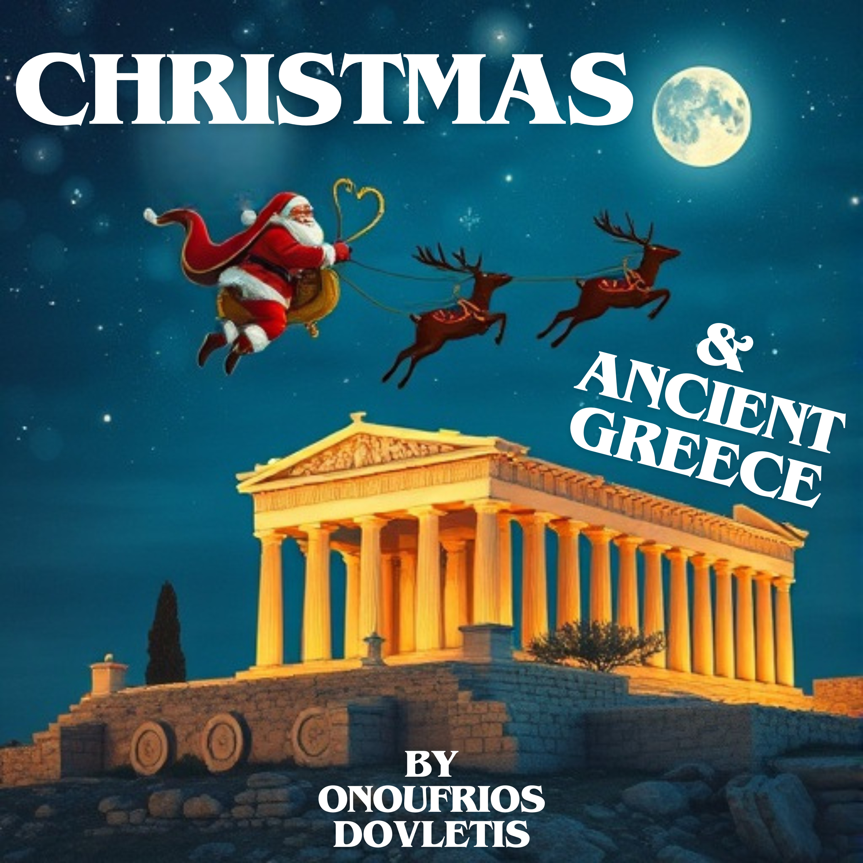 Christmas & (ancient) Greece 2/2: Origins of Christmas episode artwork