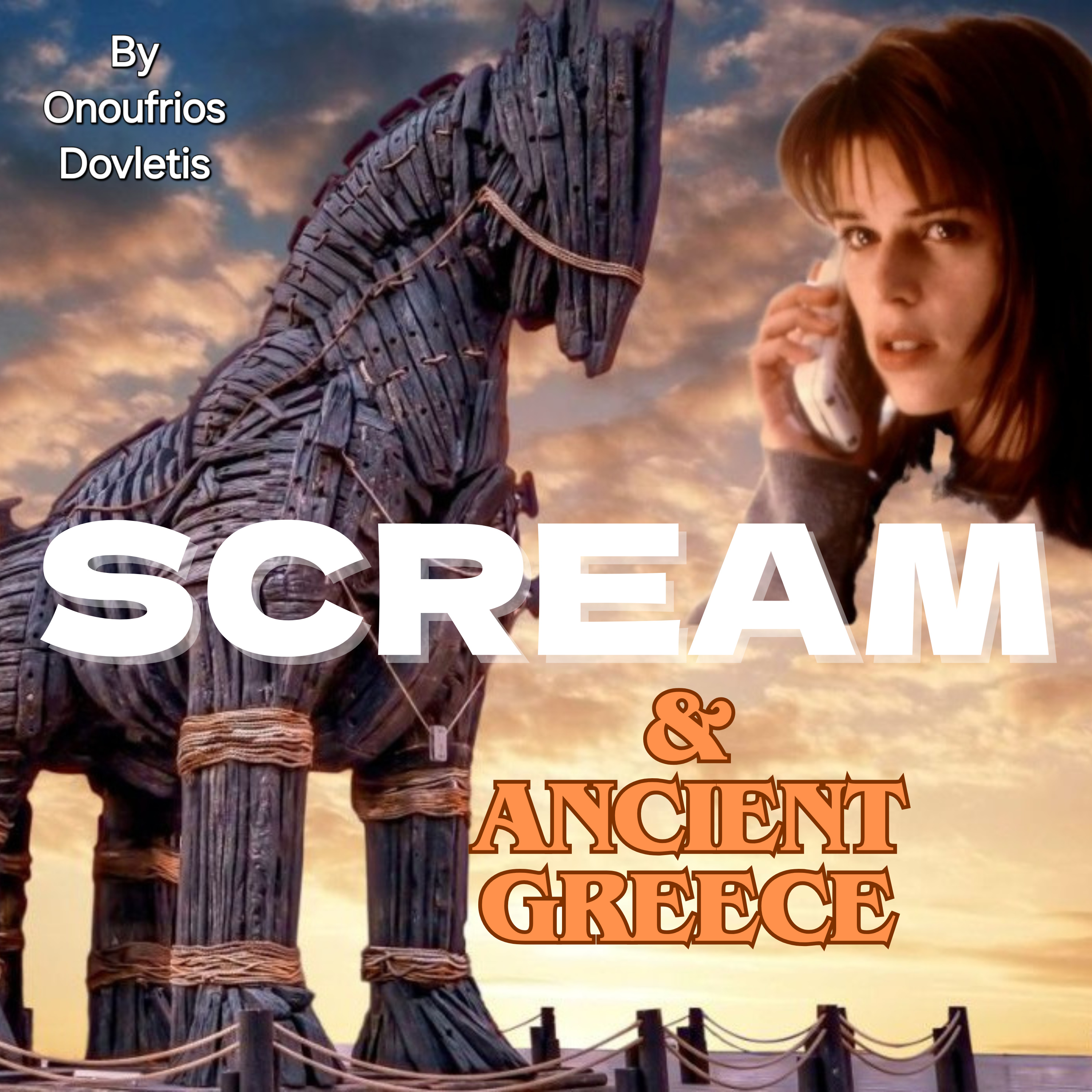 Scream & ancient Greece episode artwork