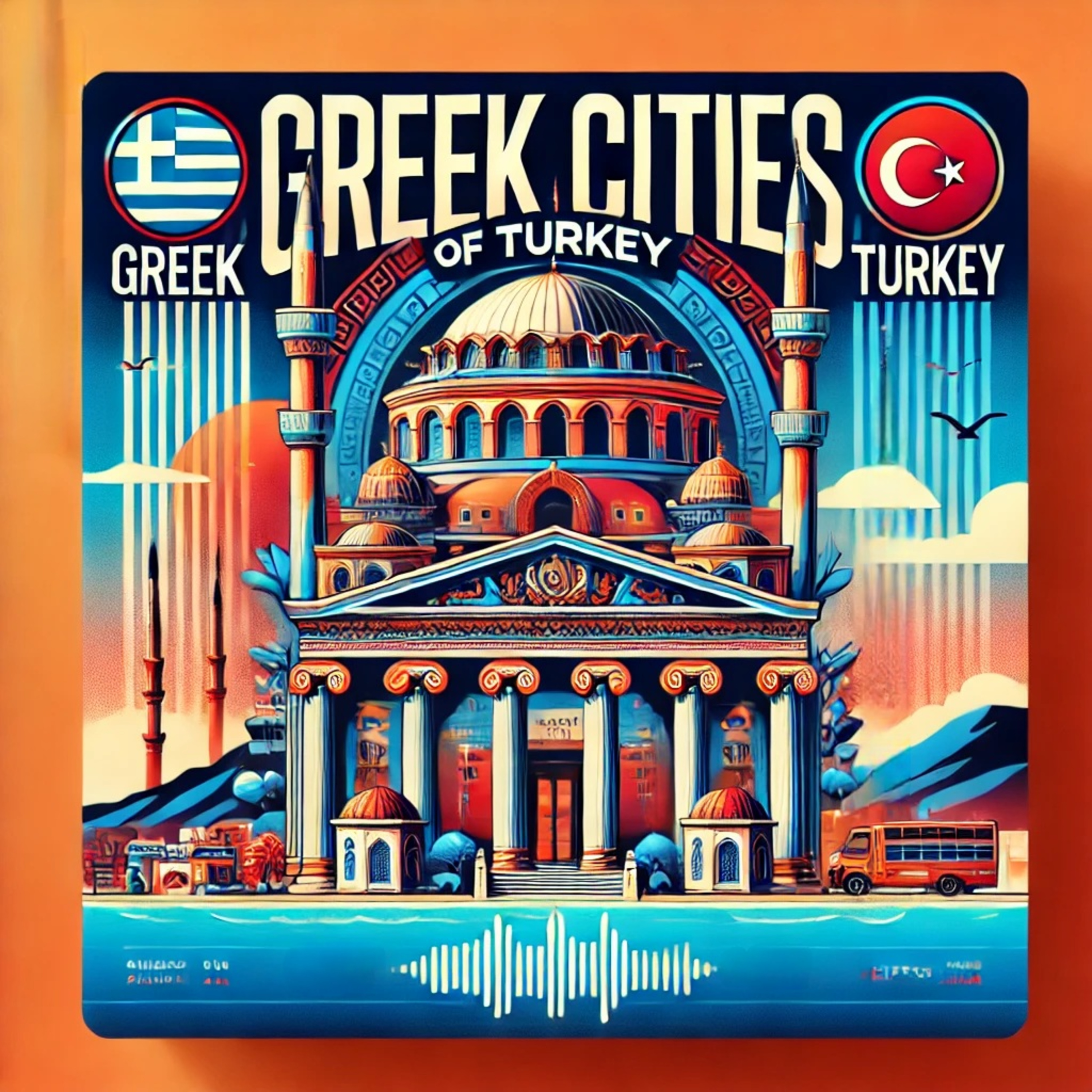 Greek 🏛️ cities of Turkey episode artwork