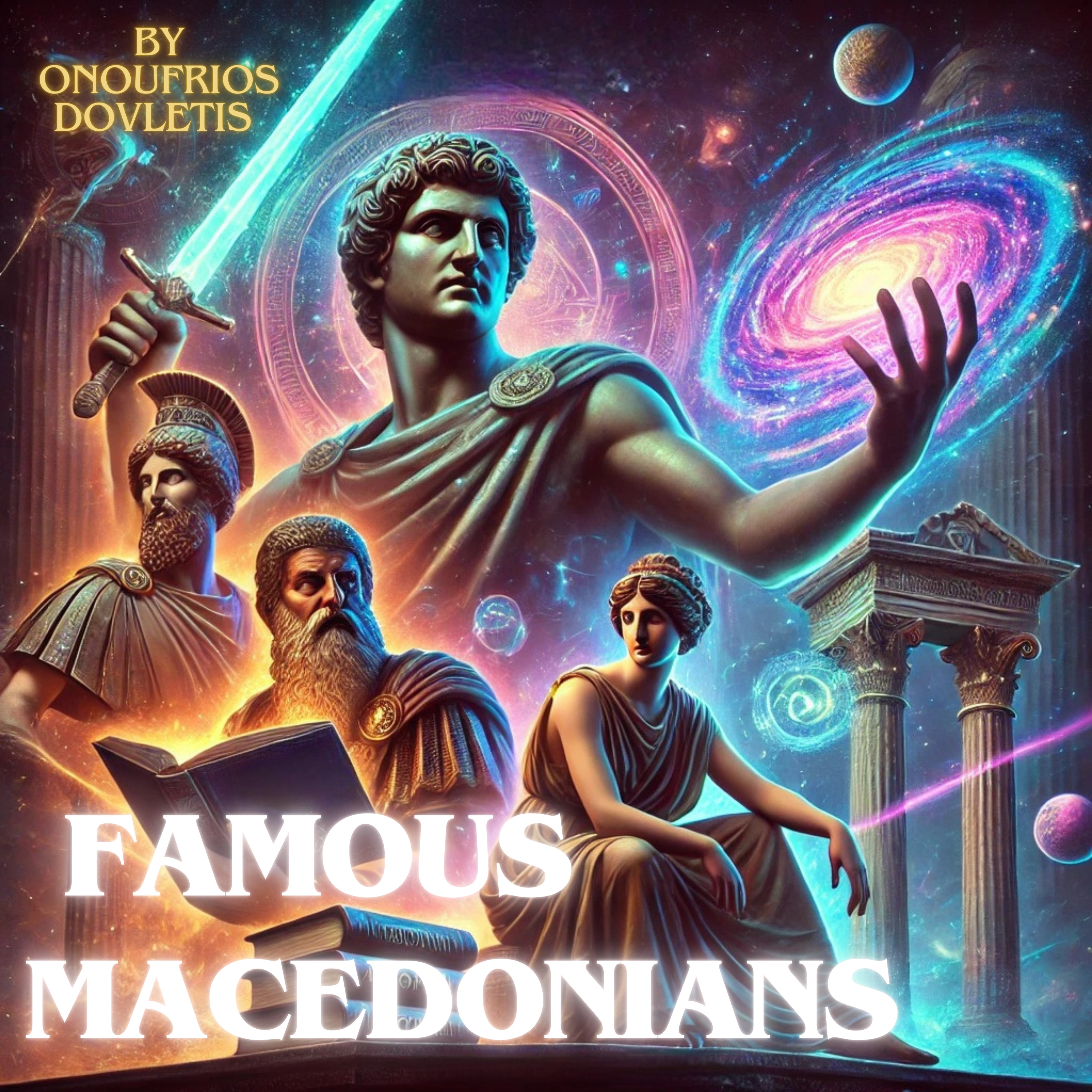 Famous Macedonians 1/4: Alexander's parents, Philip & Olympias episode artwork