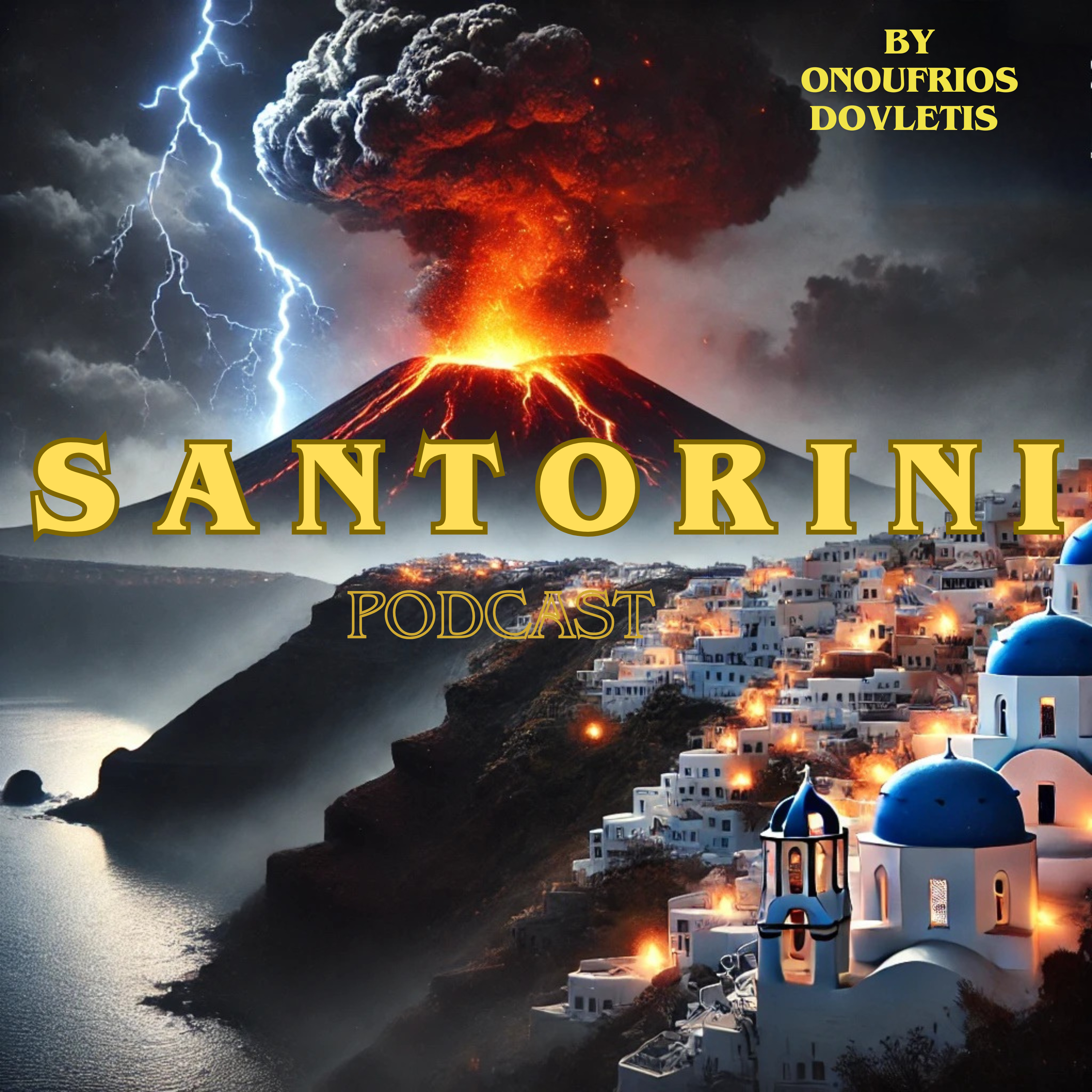 Santorini: the island that shook the world episode artwork