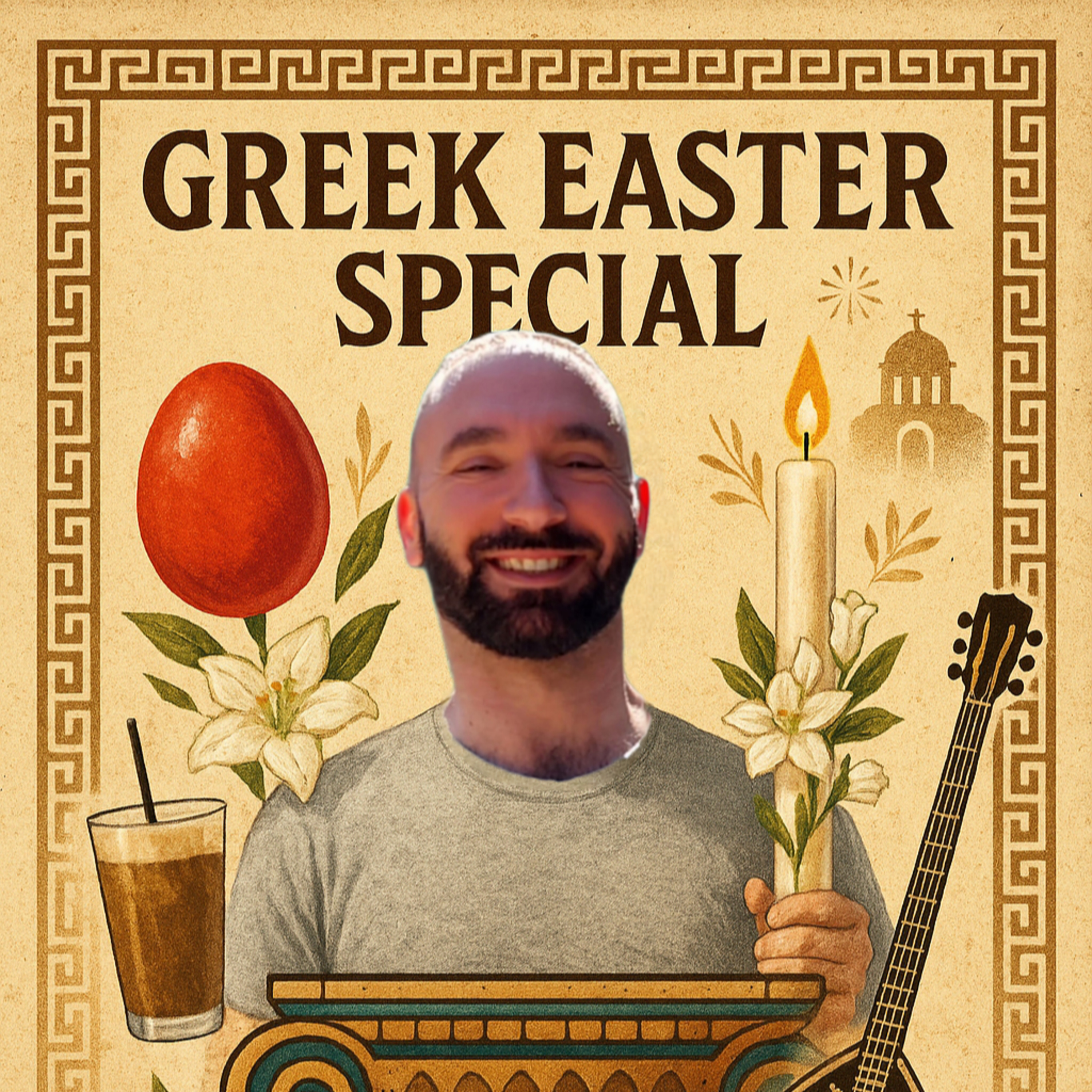 Greek Orthodox Easter †🐰🐣🌷 episode artwork