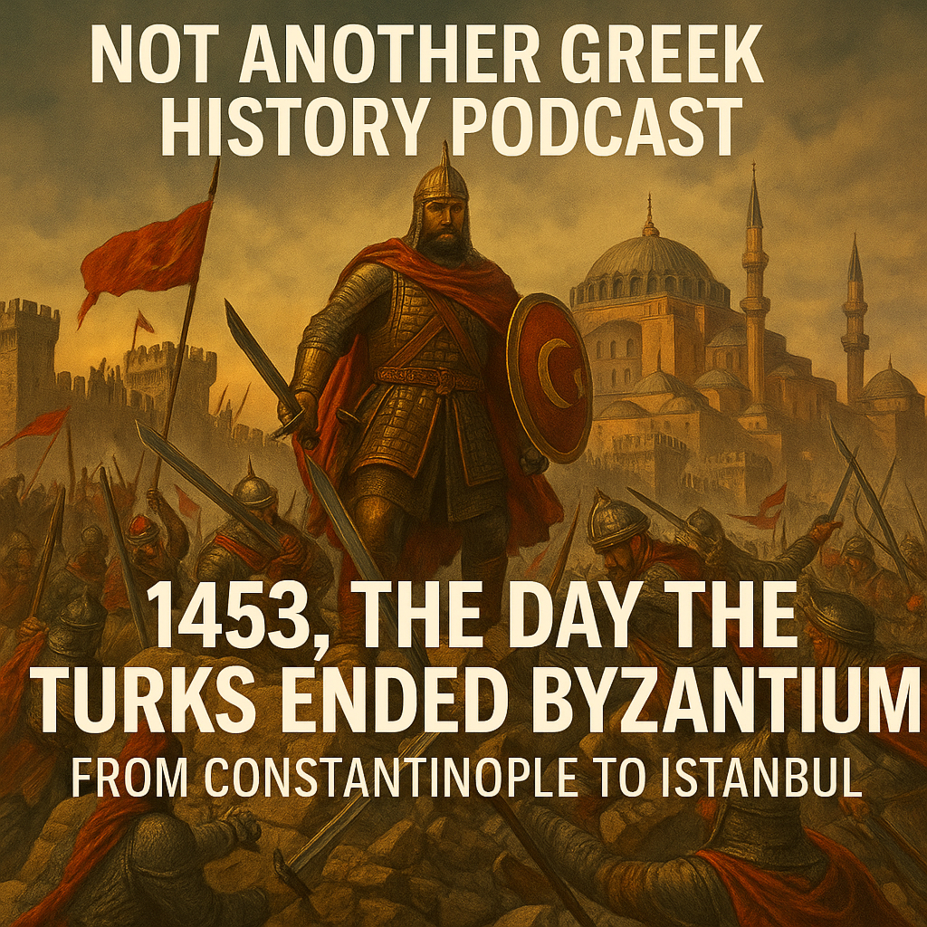 The day the Turks ended Byzantium: 1453, Constantinople to Istanbul episode artwork