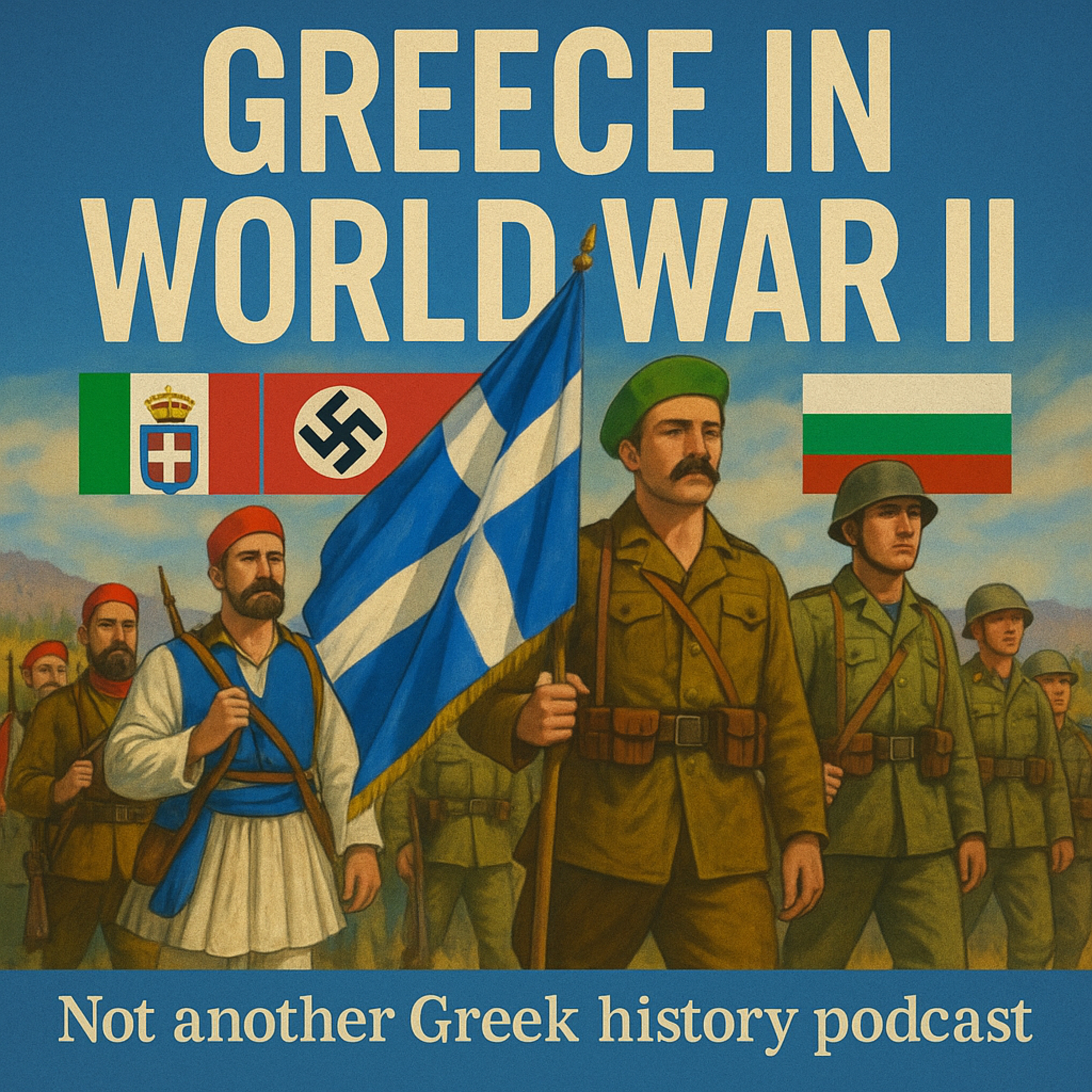 Mini History: Greece in World War II, Day of 'No' episode artwork