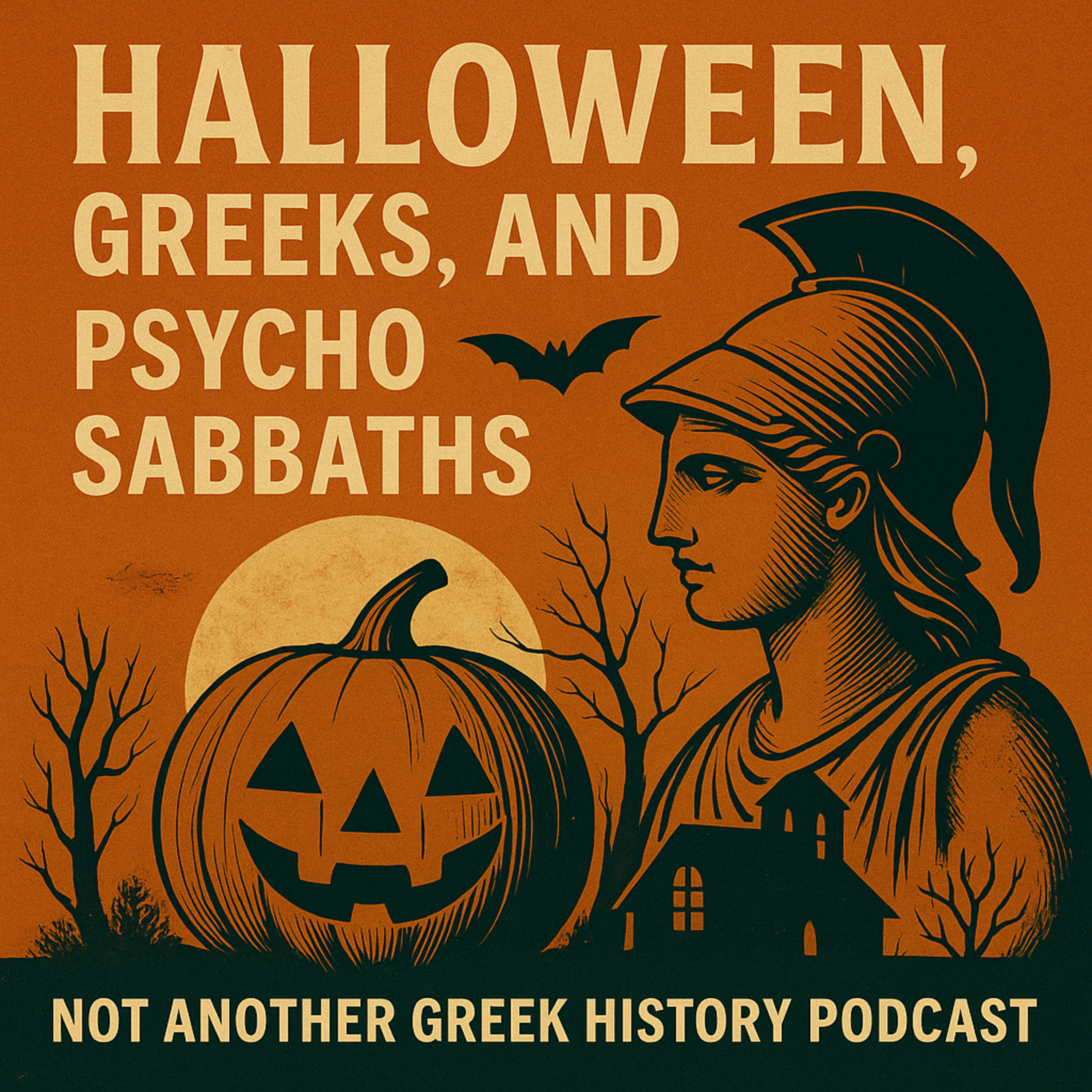 Halloween, Greeks, and Psycho Sabbaths episode artwork