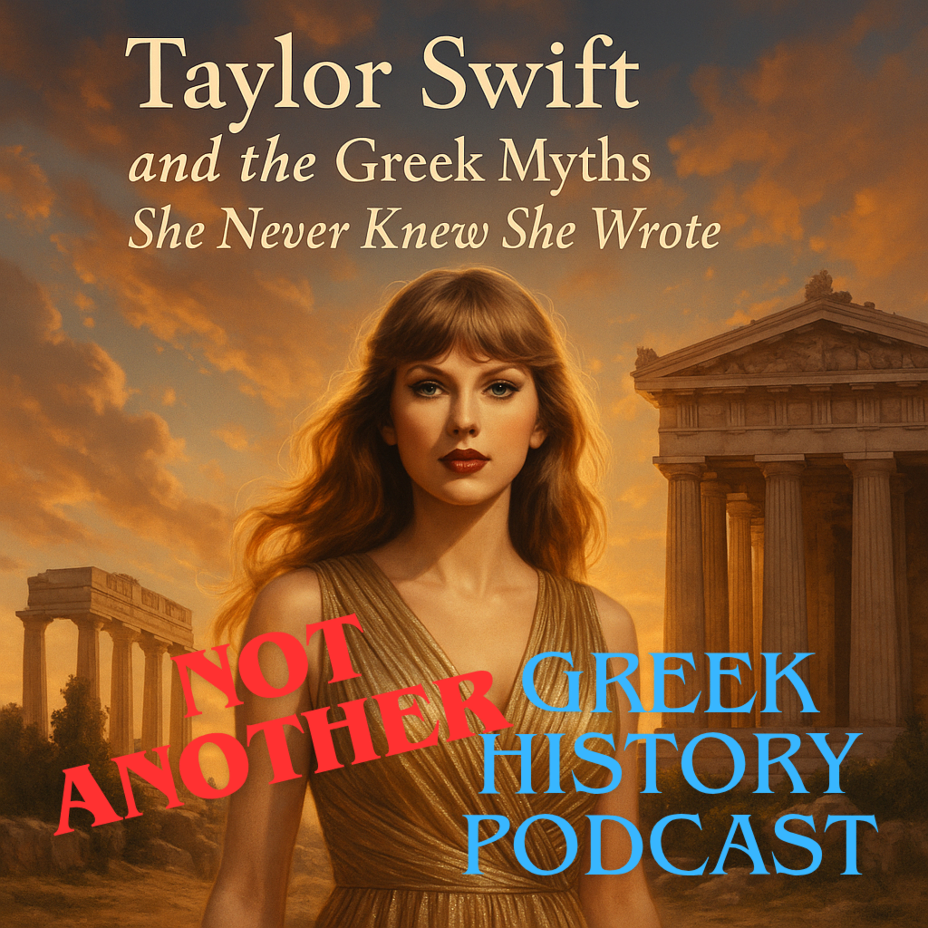 Taylor Swift & the Greek Myths She Never Knew She Wrote episode artwork