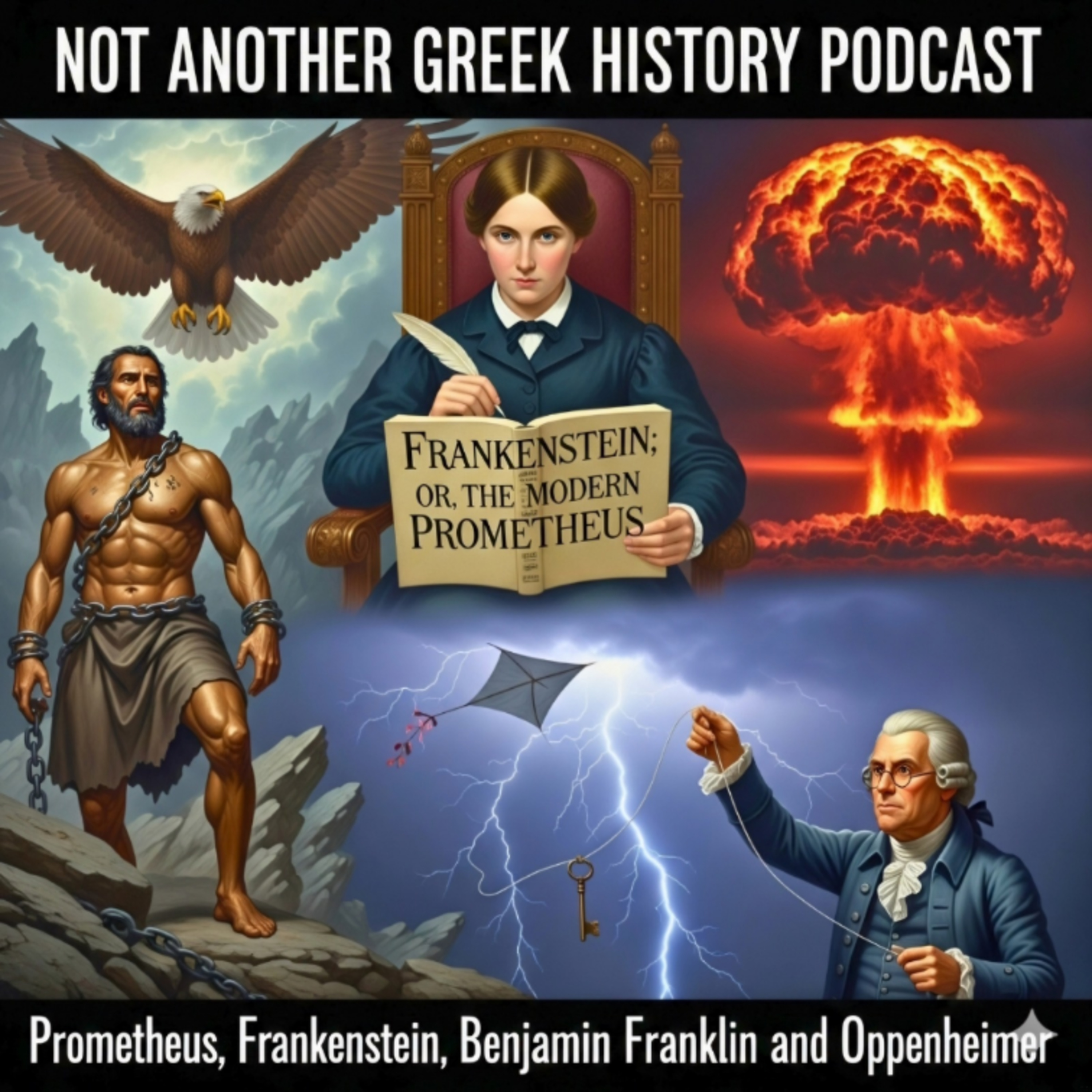 Frankenstein & Prometheus 1/2 episode artwork