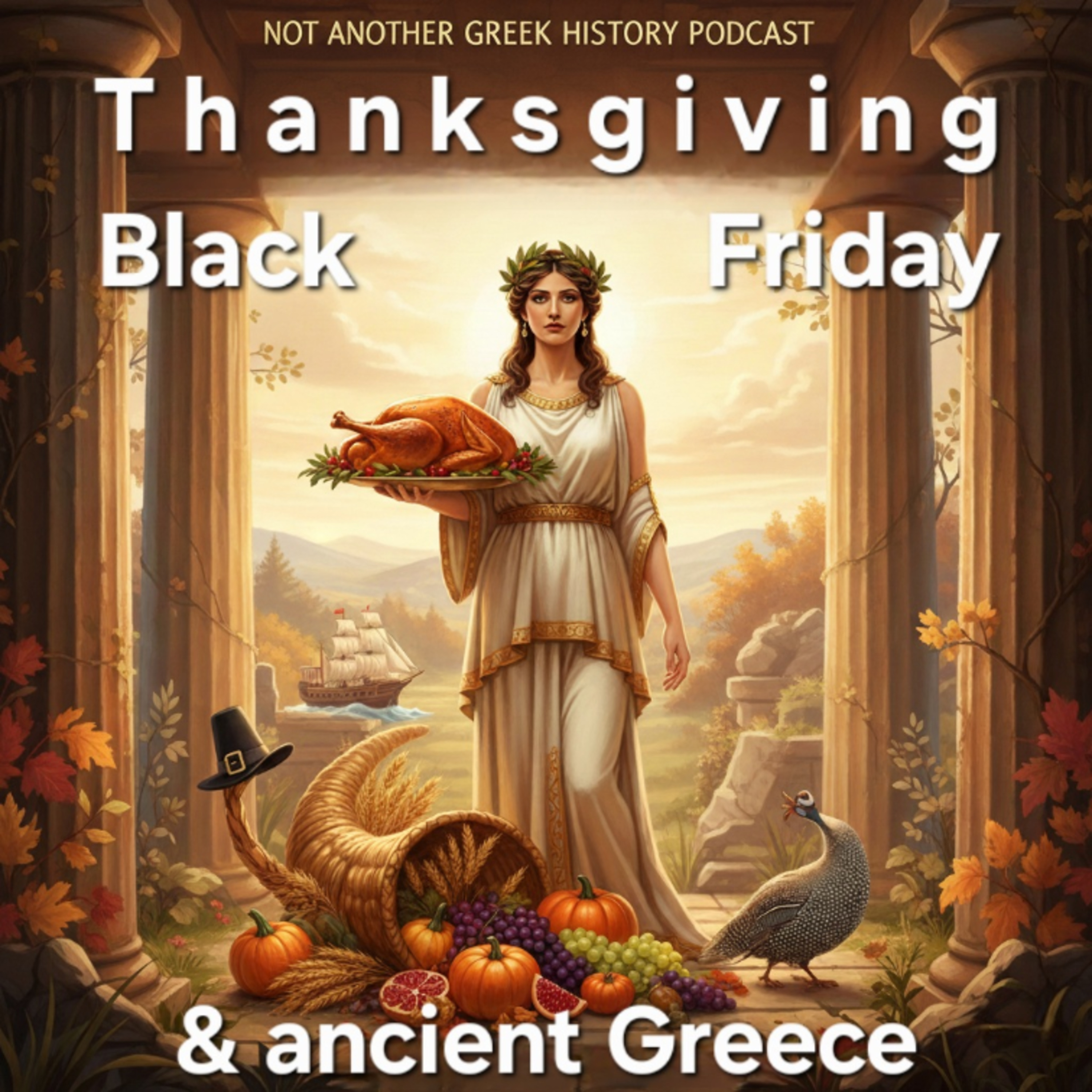 Thanksgiving, Black Friday & ancient Greece episode artwork