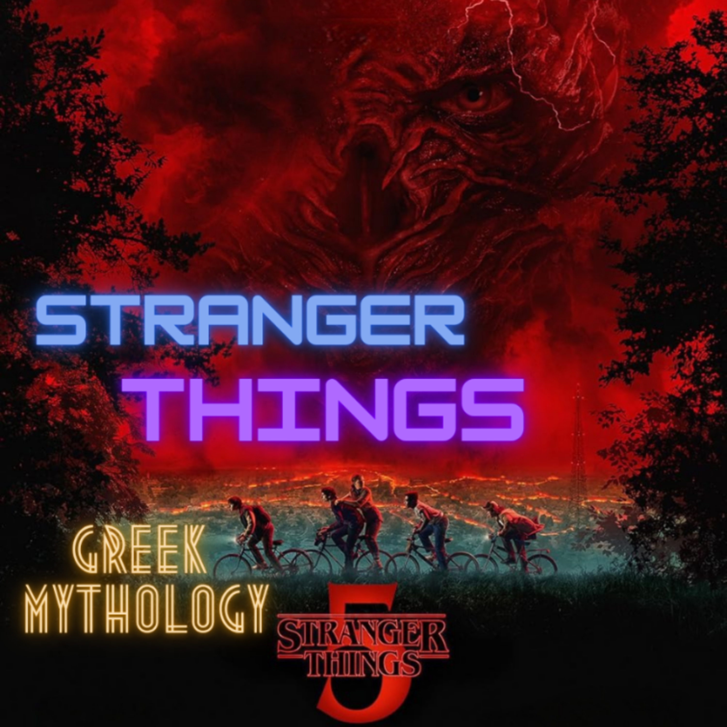 Stranger Things & Greek Mythology episode artwork