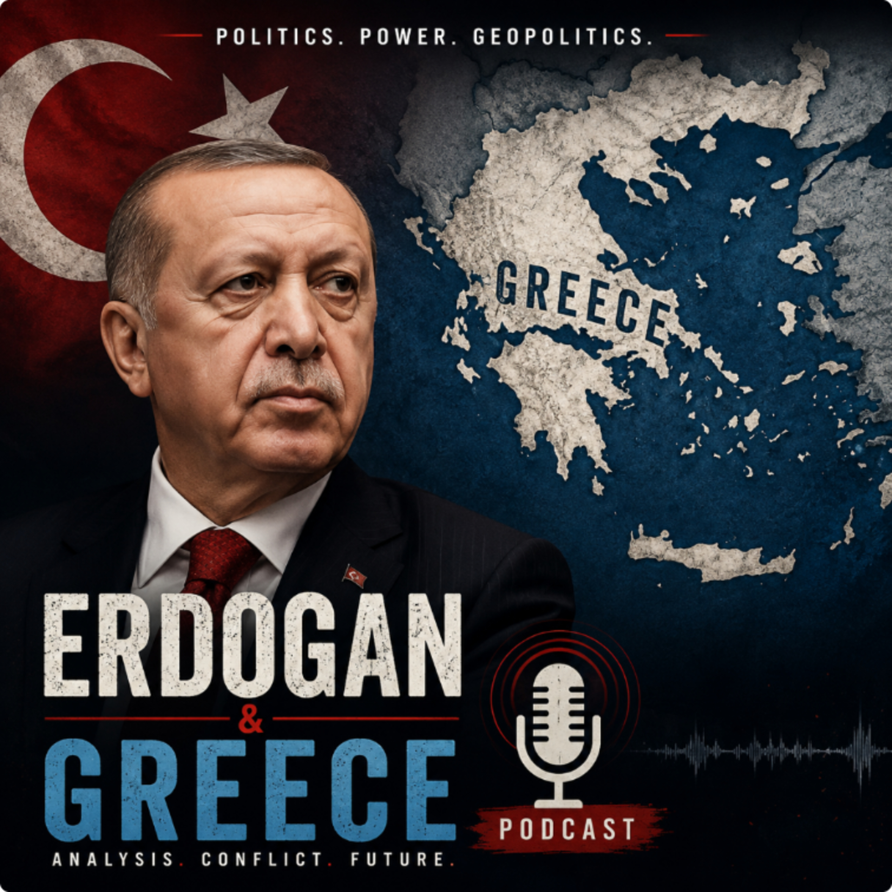 Turkey & Greece: the rise of the Sultan Erdoğan, his possible Greek roots and a genocide episode artwork