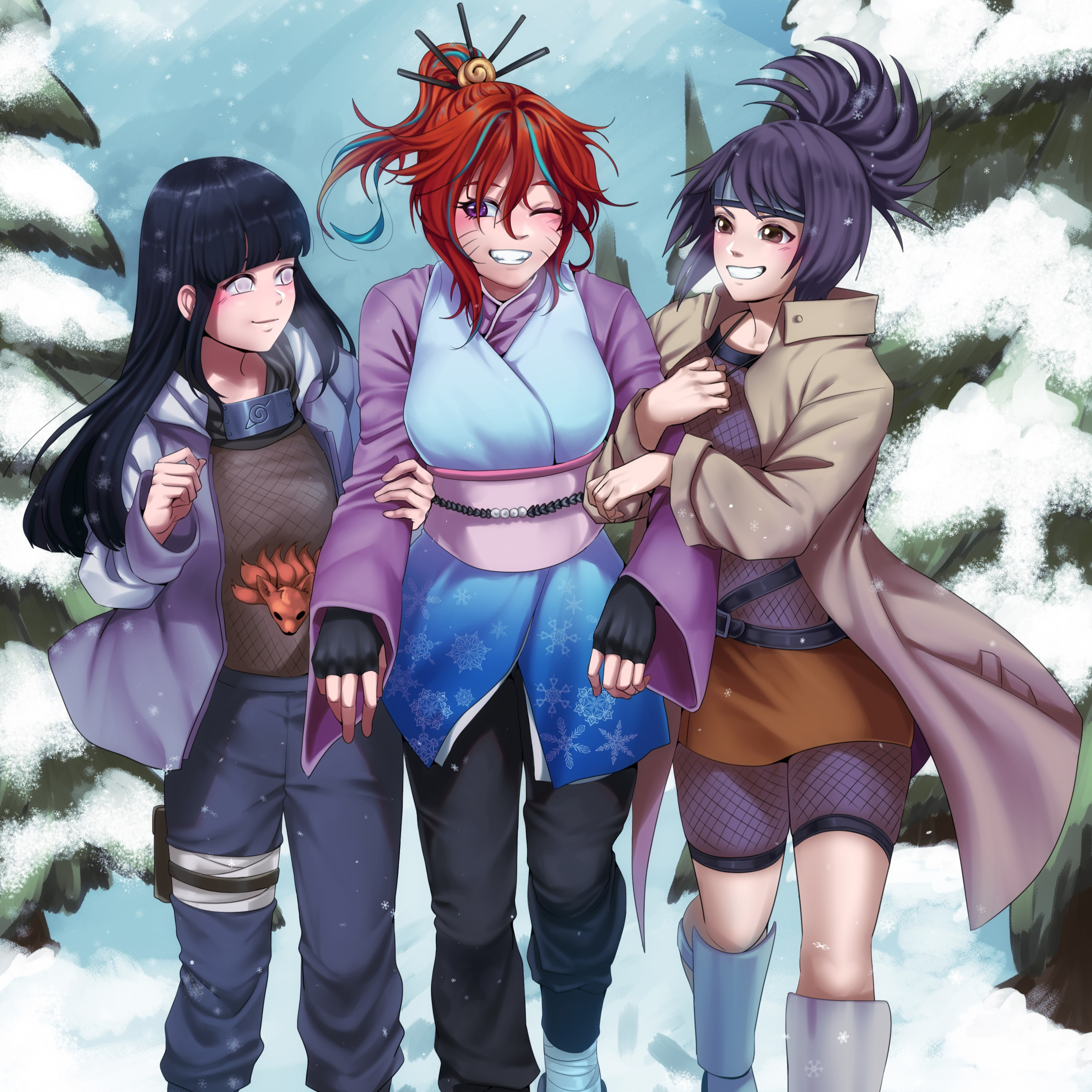 EP1 - Goddess of Ice; Reborn as Naruto’s twin sister