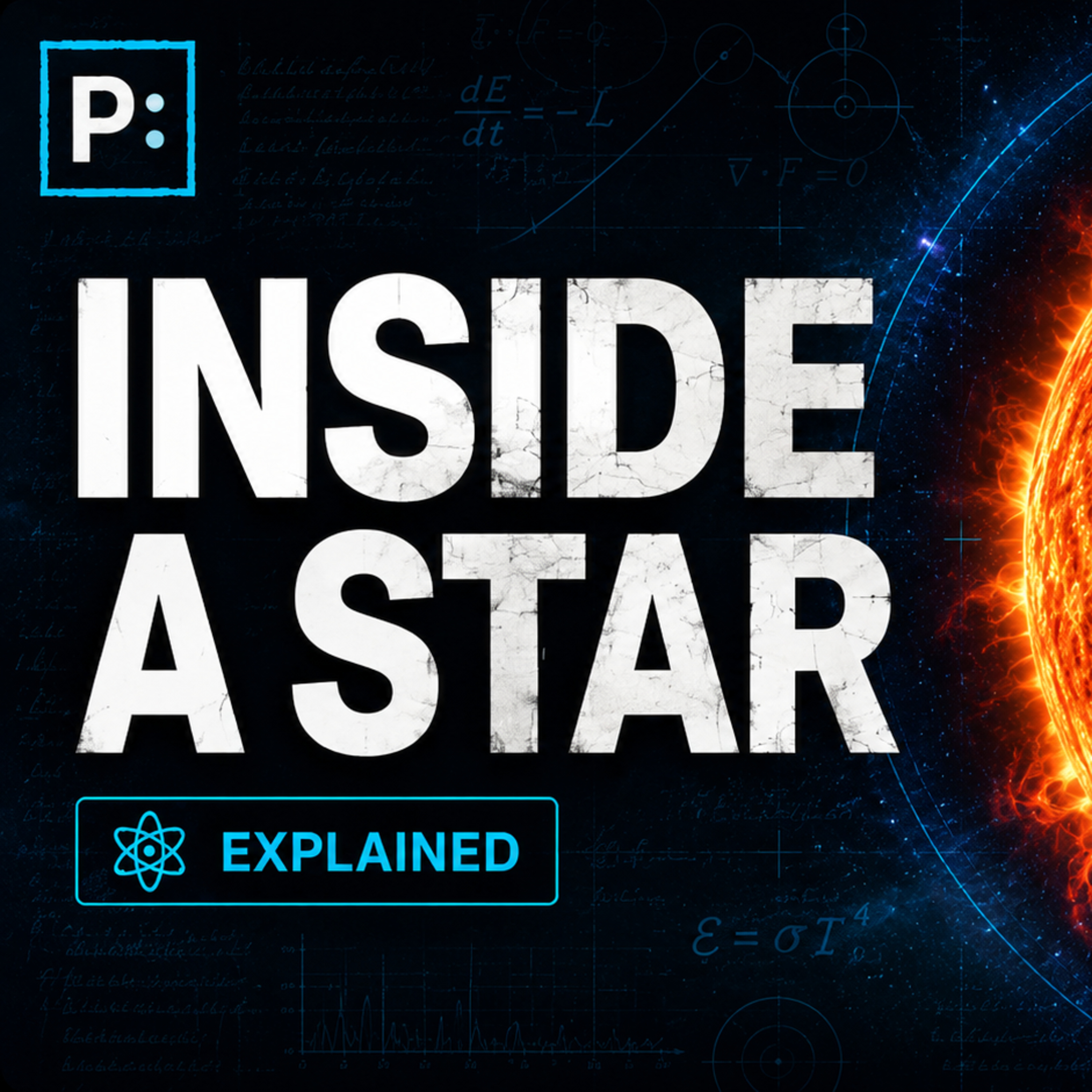 What Is Actually Inside a Star? | Astrophysics Explained episode artwork