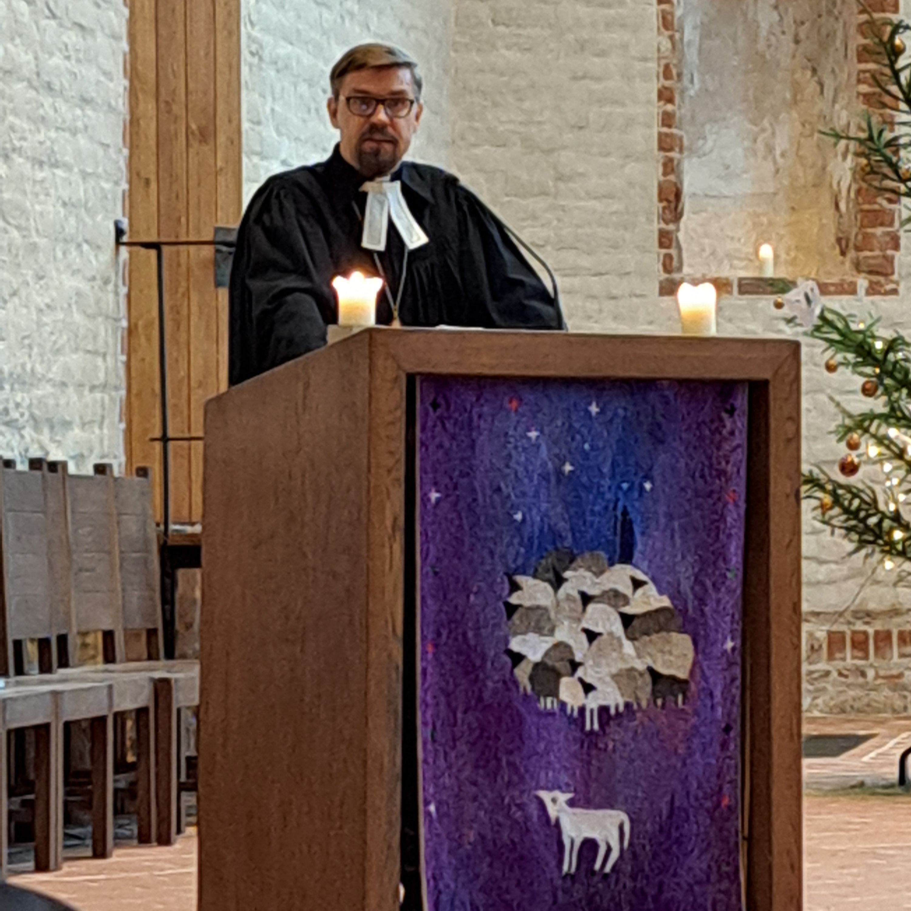 JUTLUS #135 - Thomas-Andreas Põder - "Jumala tõotusi uskudes."