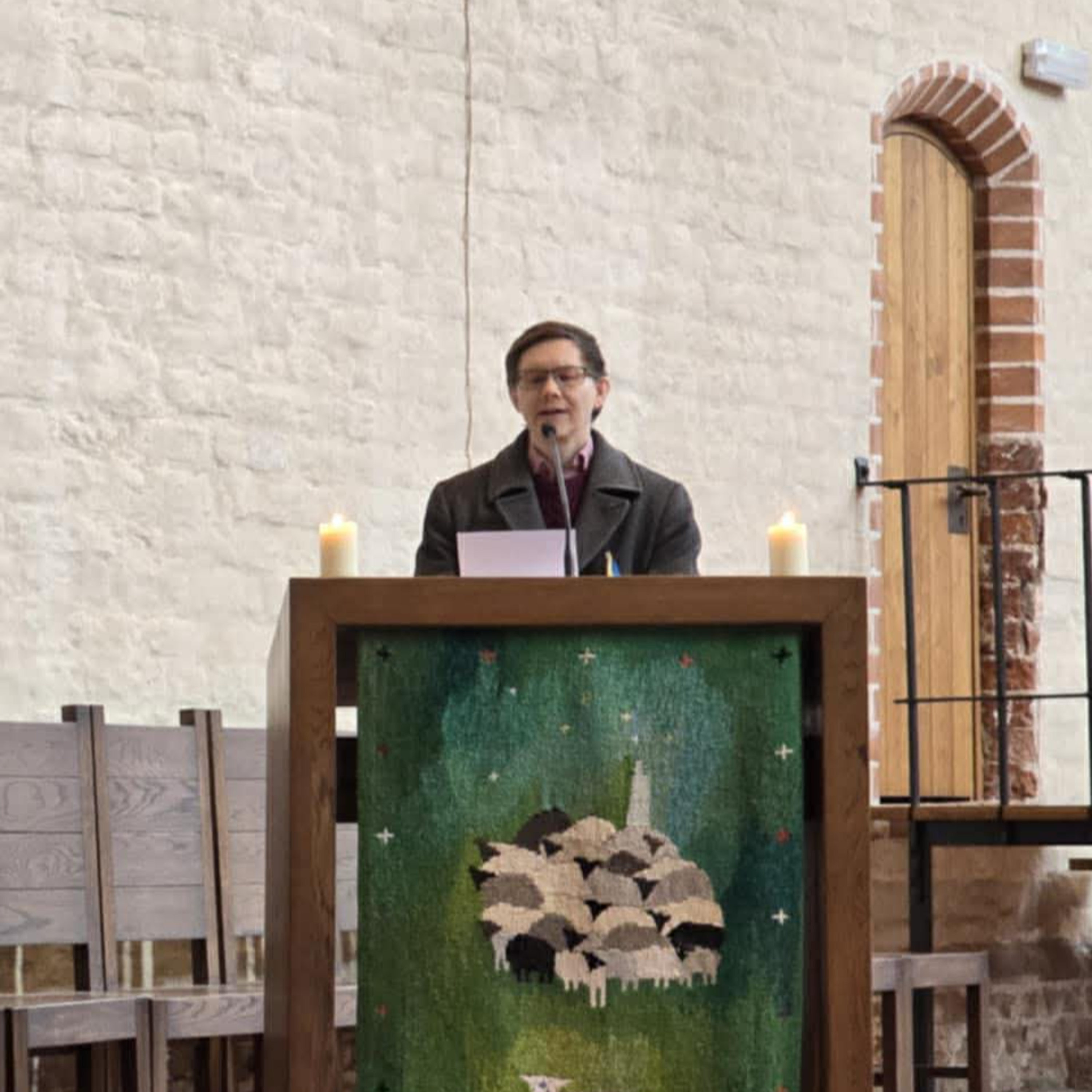  JAANI JUTT #6 - Andrus Rehemaa - "Tartu Jaani kiriku vundament."