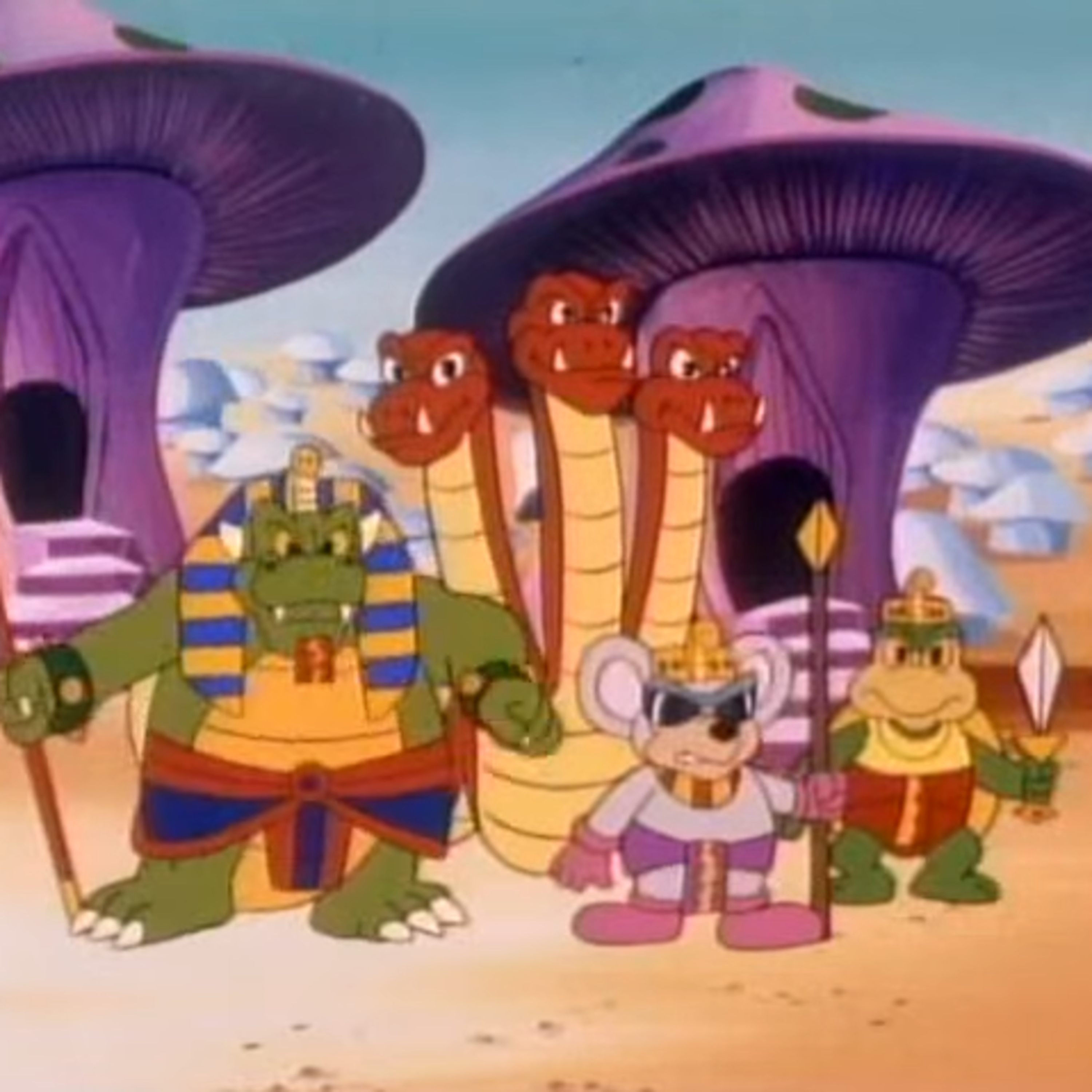 The Animated Arcade