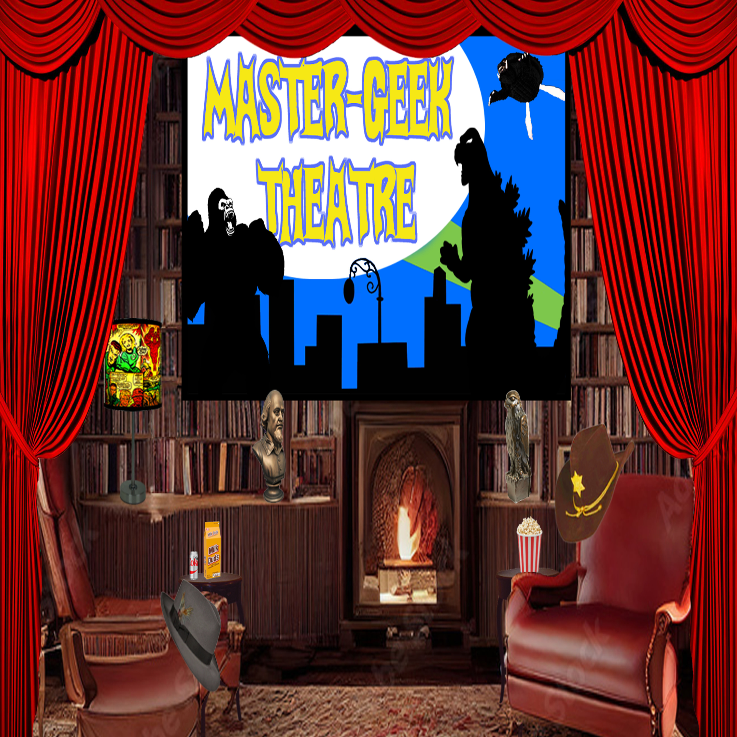 Dead Delinquint Caper Chapter 1 "Hey Waiter There's a Dead Guy in my Soup" 