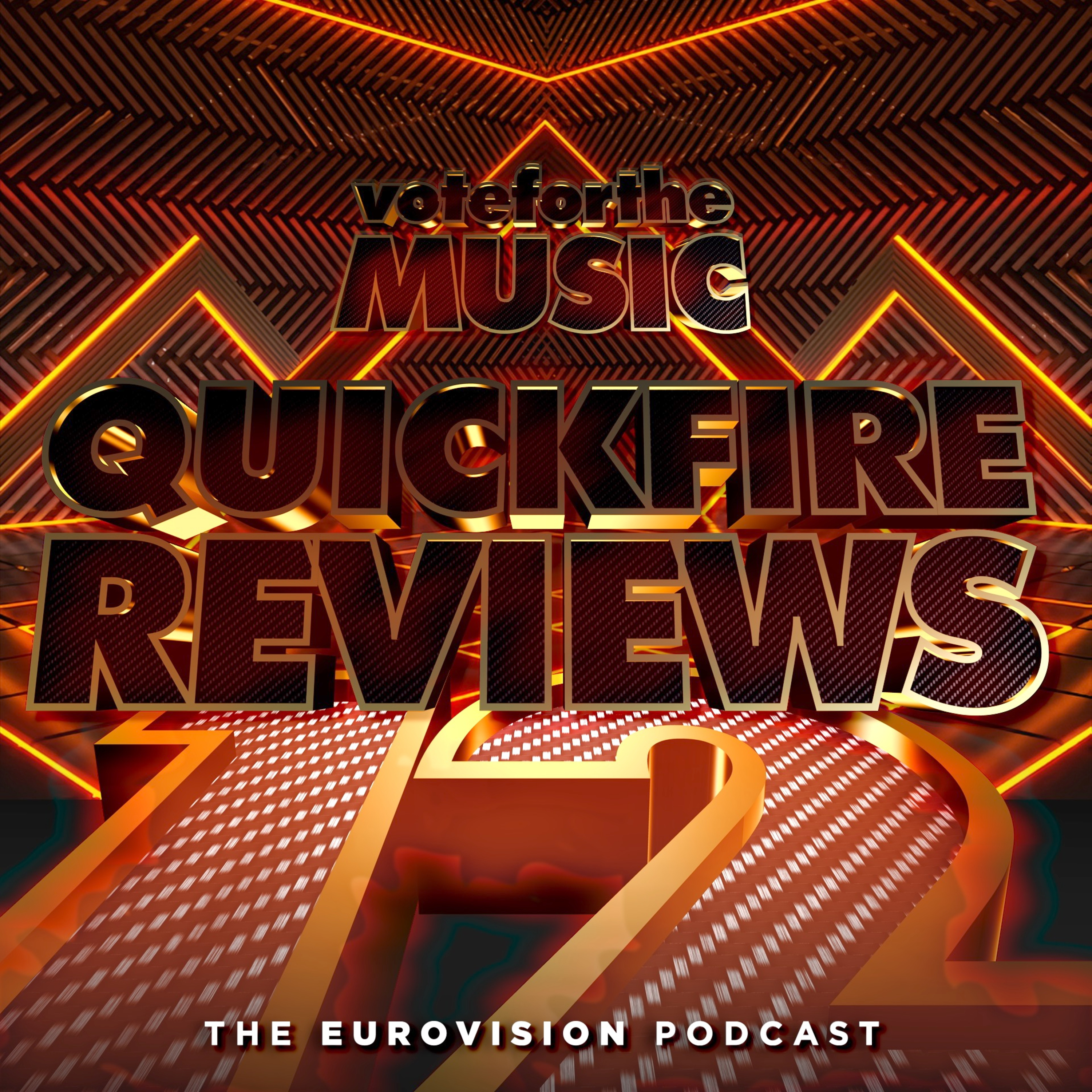 Vote For The Music | The Eurovision Podcast