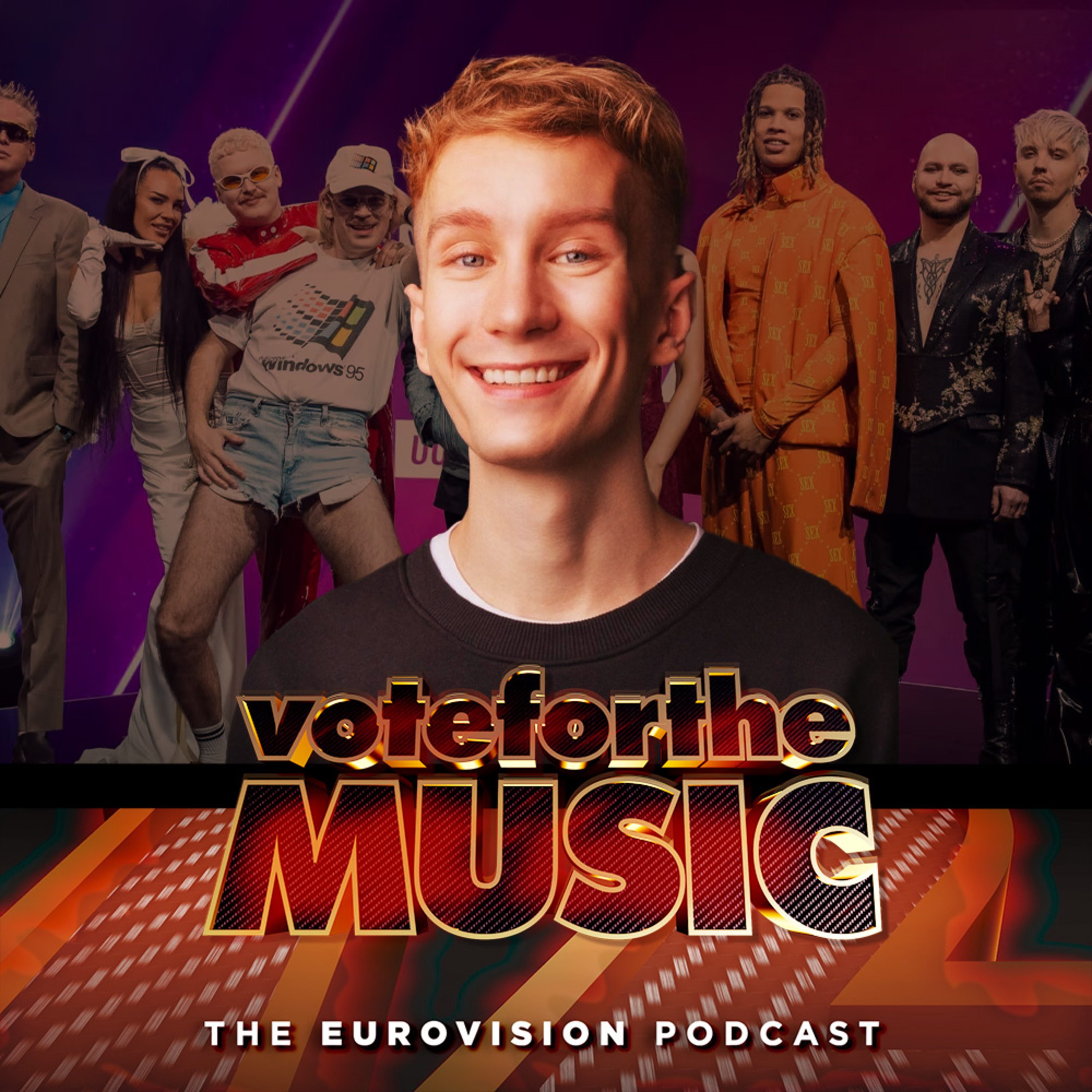 Vote For The Music | The Eurovision Podcast