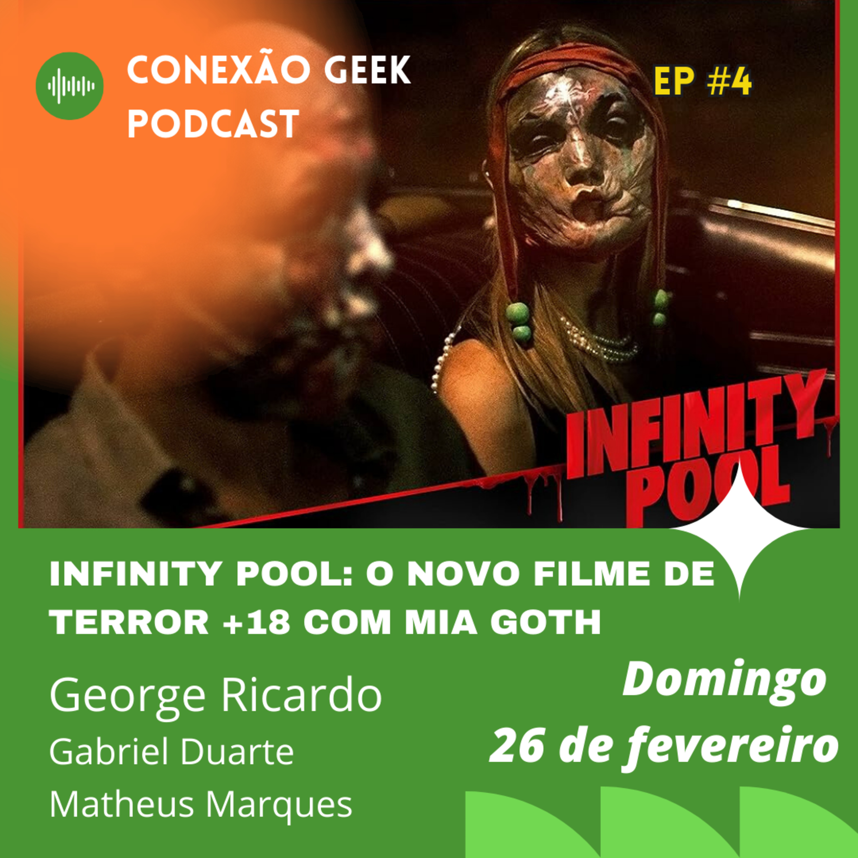 Infinity Pool: o novo filme de terror +18 com Mia Goth