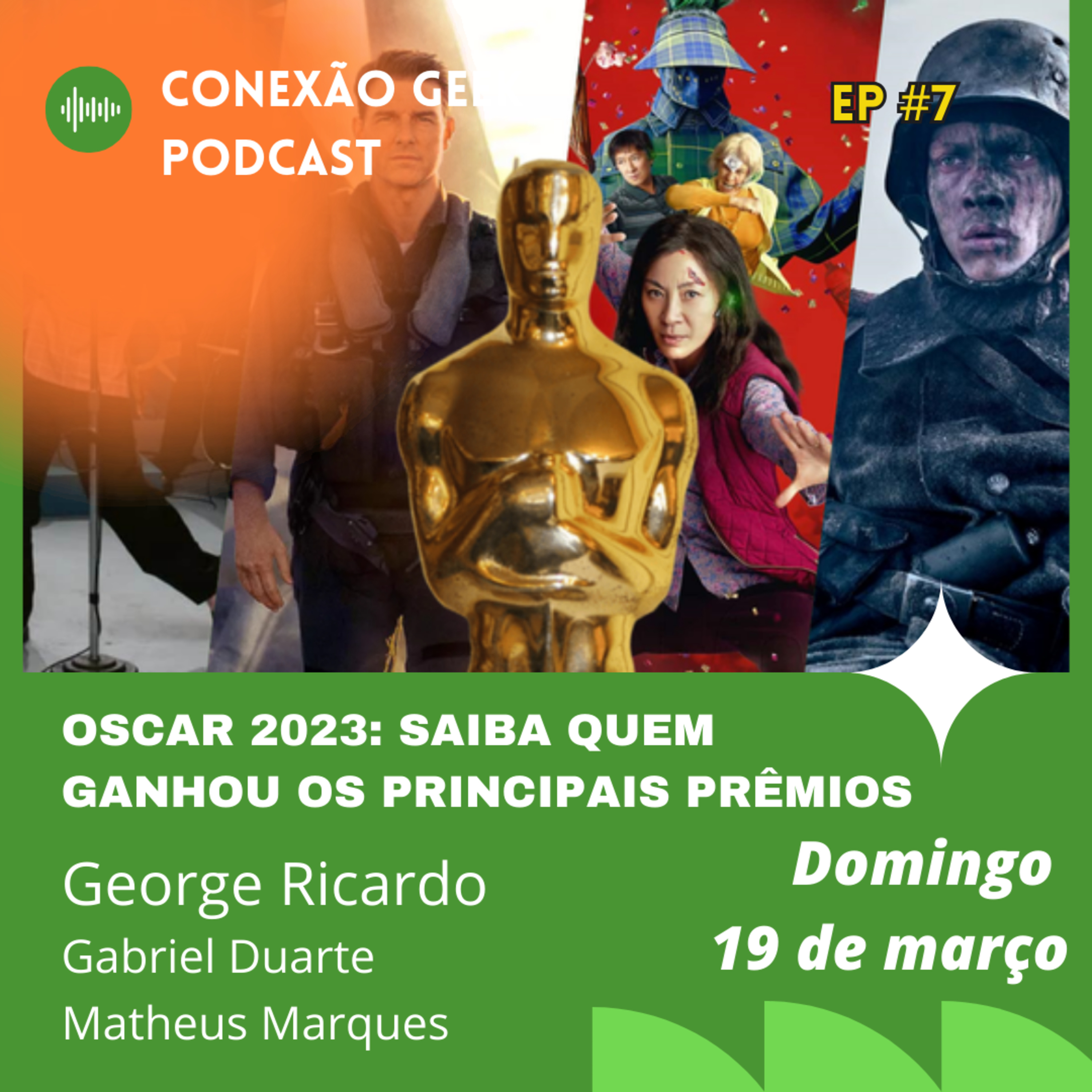 O Oscar 2023 veio aí! Saiba quem ganhou os principais prêmios da noite