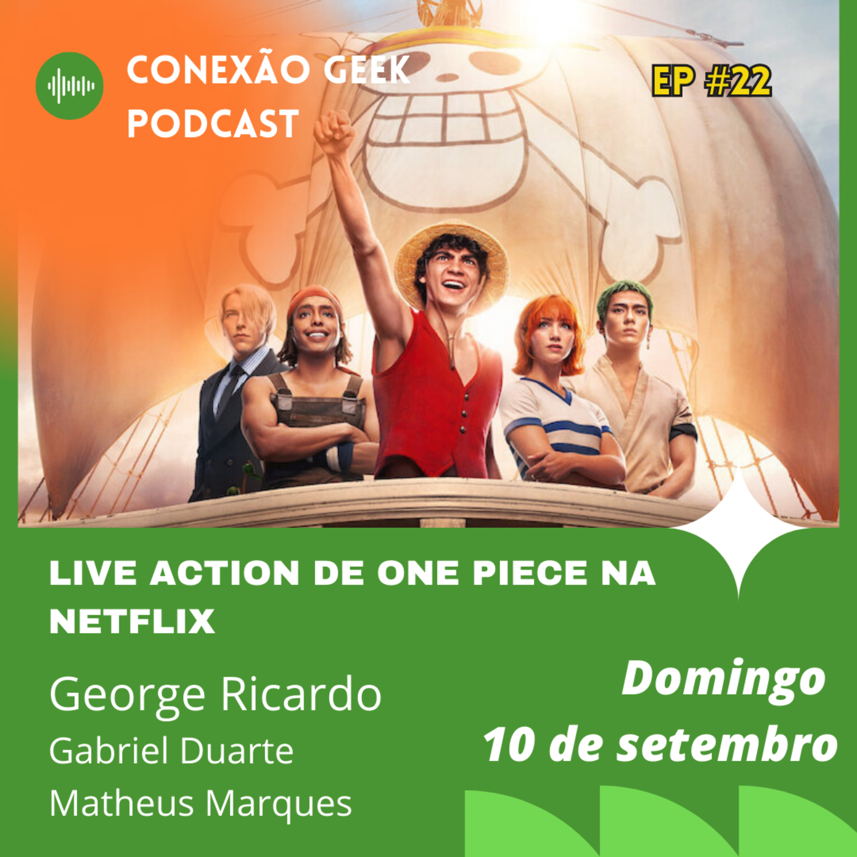Desbravando o mar dos animes: live action de One Piece na Netflix
