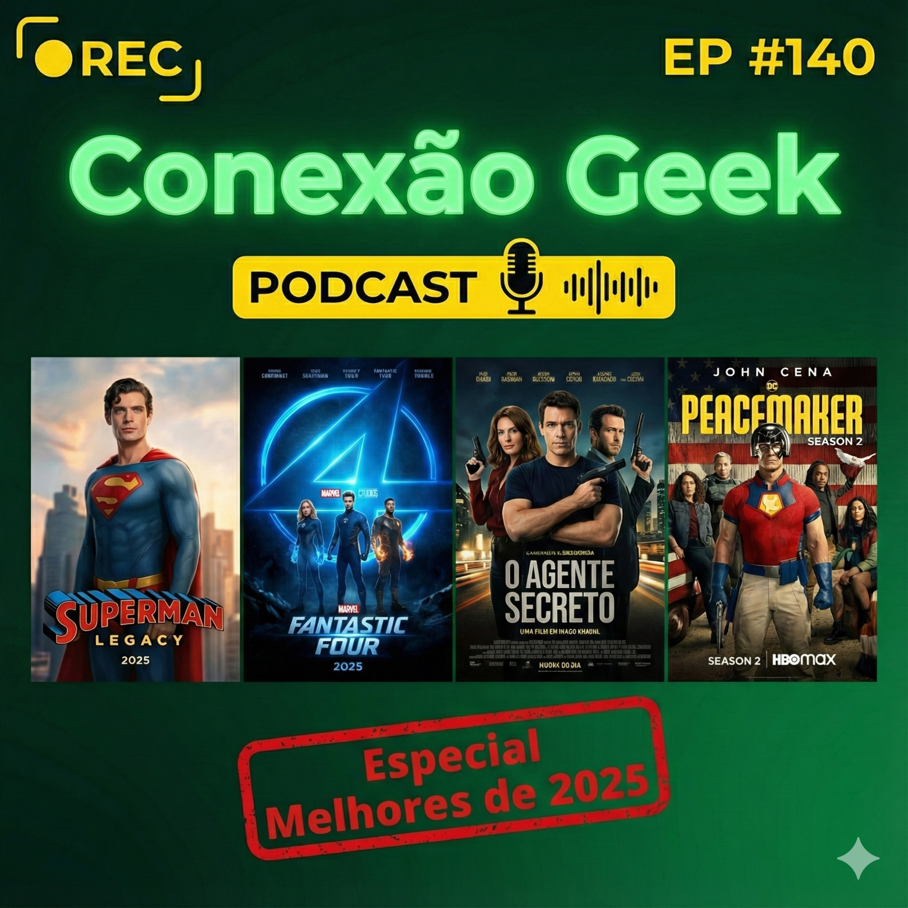 Conexão Geek Espeical: Quem Salvou e Quem Afundou 2025?