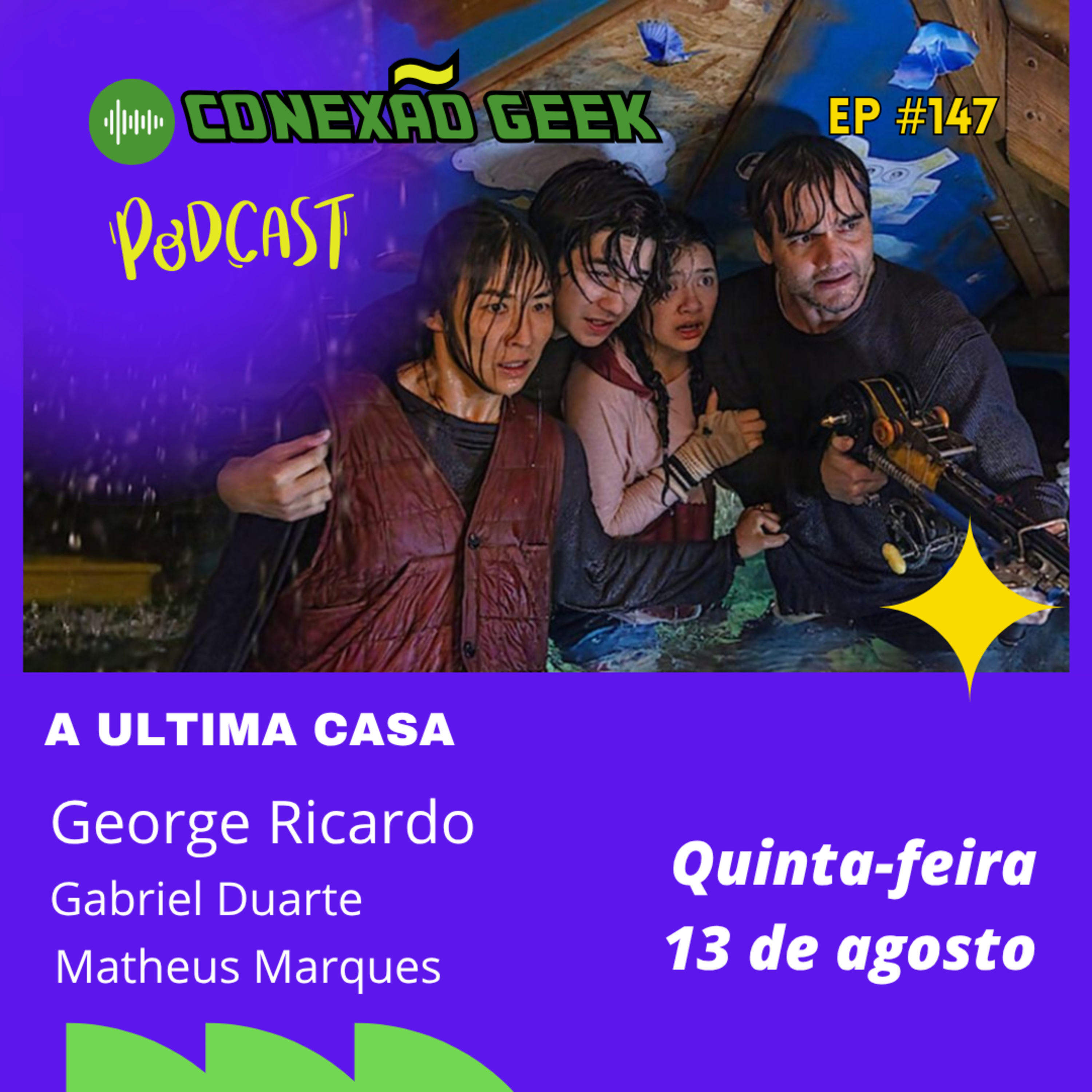 A Última Casa (Netflix) 2026 episode artwork