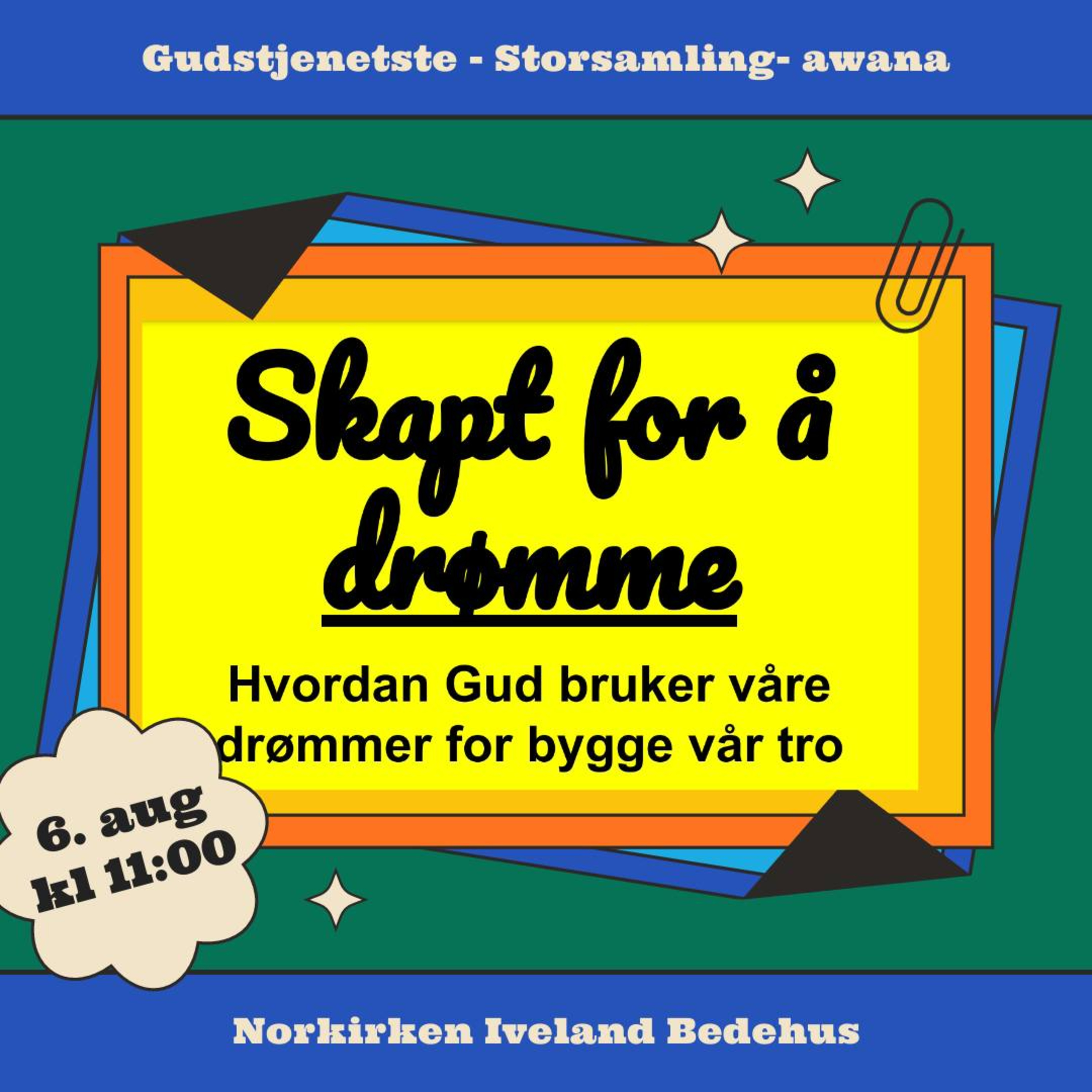 Skapt for å drømme Del 1. Ved Kjetil episode artwork