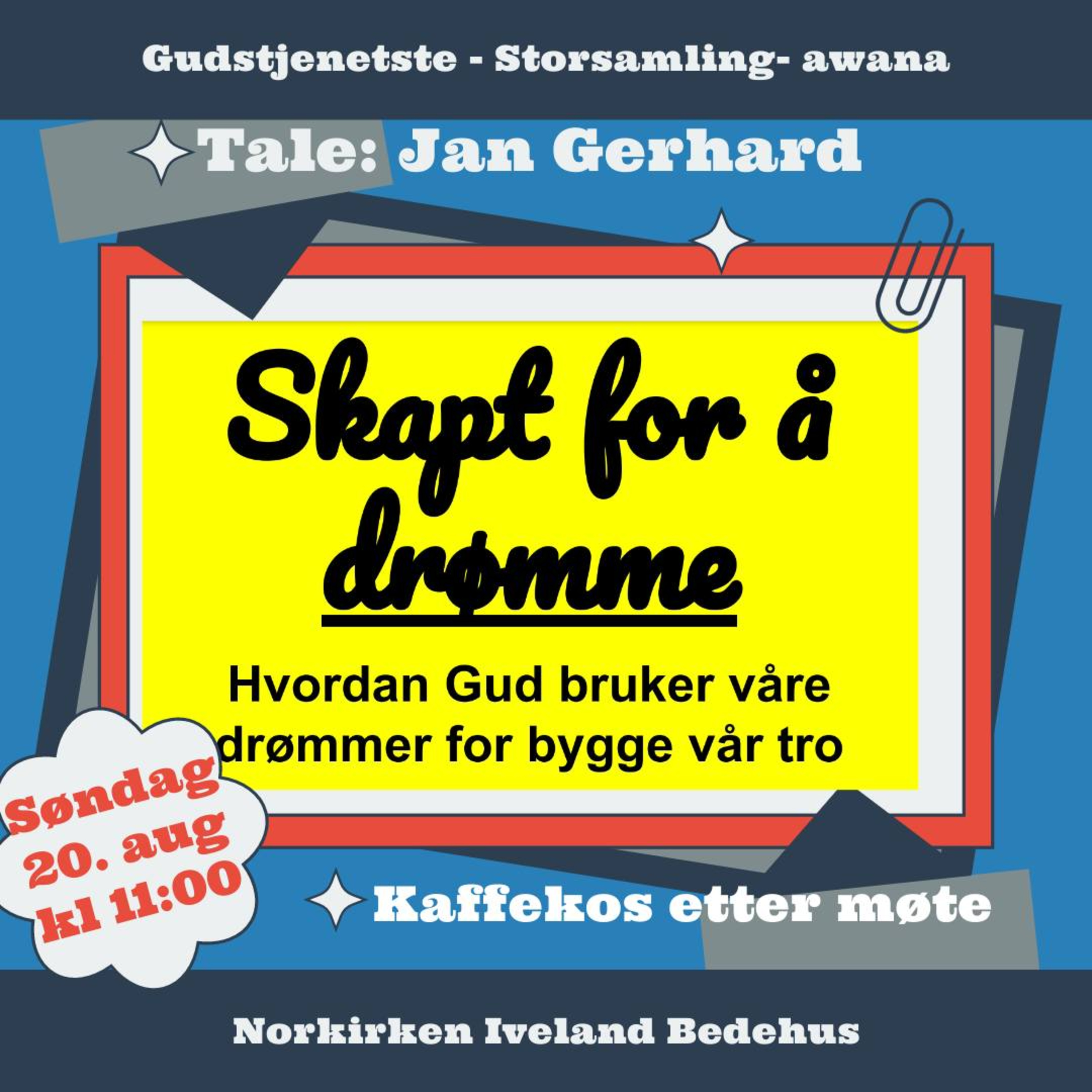 Skapt for å drømme Del 2. Ved Jan Gerhard episode artwork