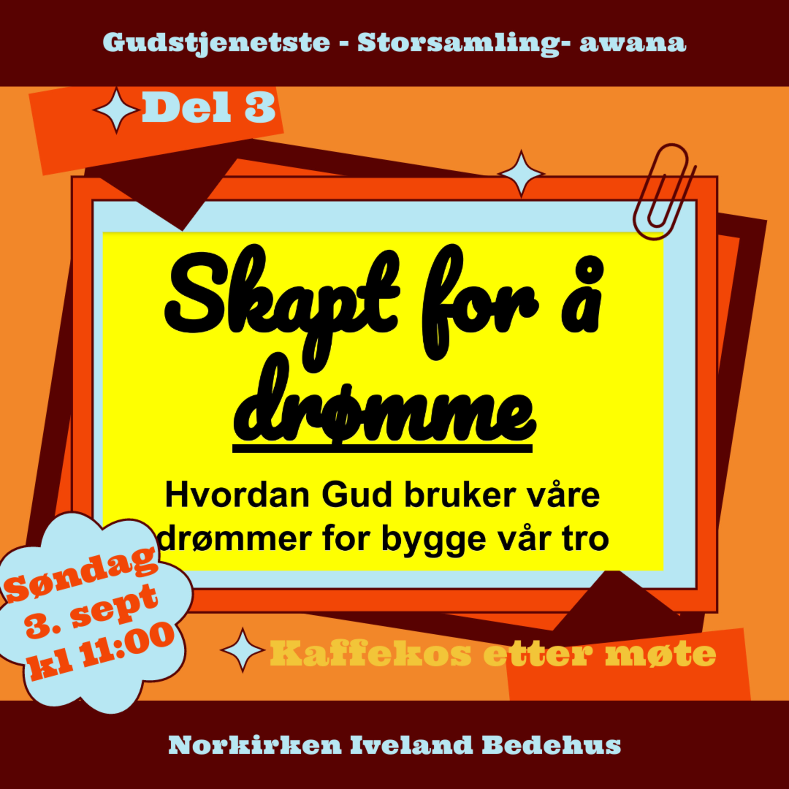 Skapt for å drømme Del 3. Ved Kjetil Viland episode artwork