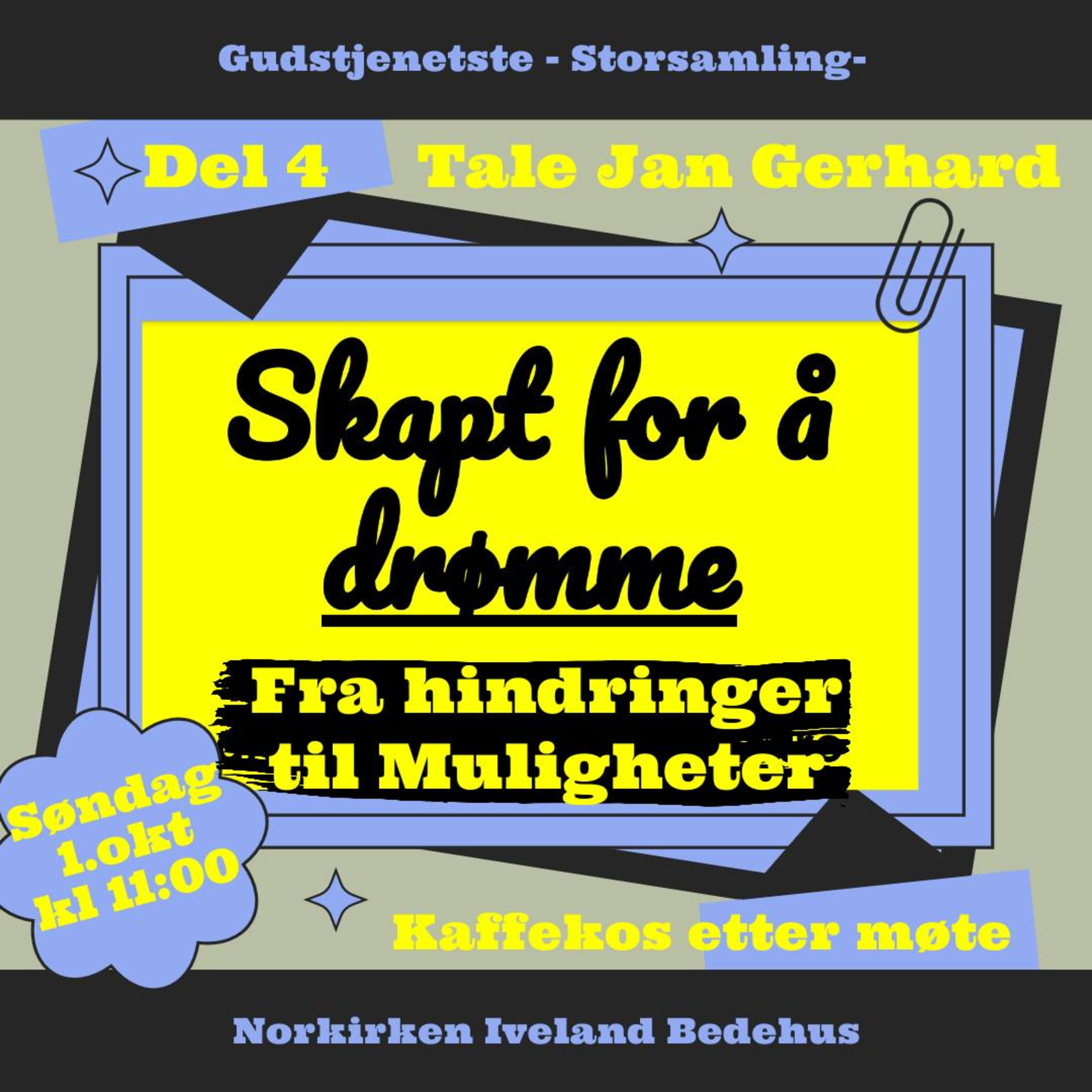 Skapt for å drømme del 4 episode artwork