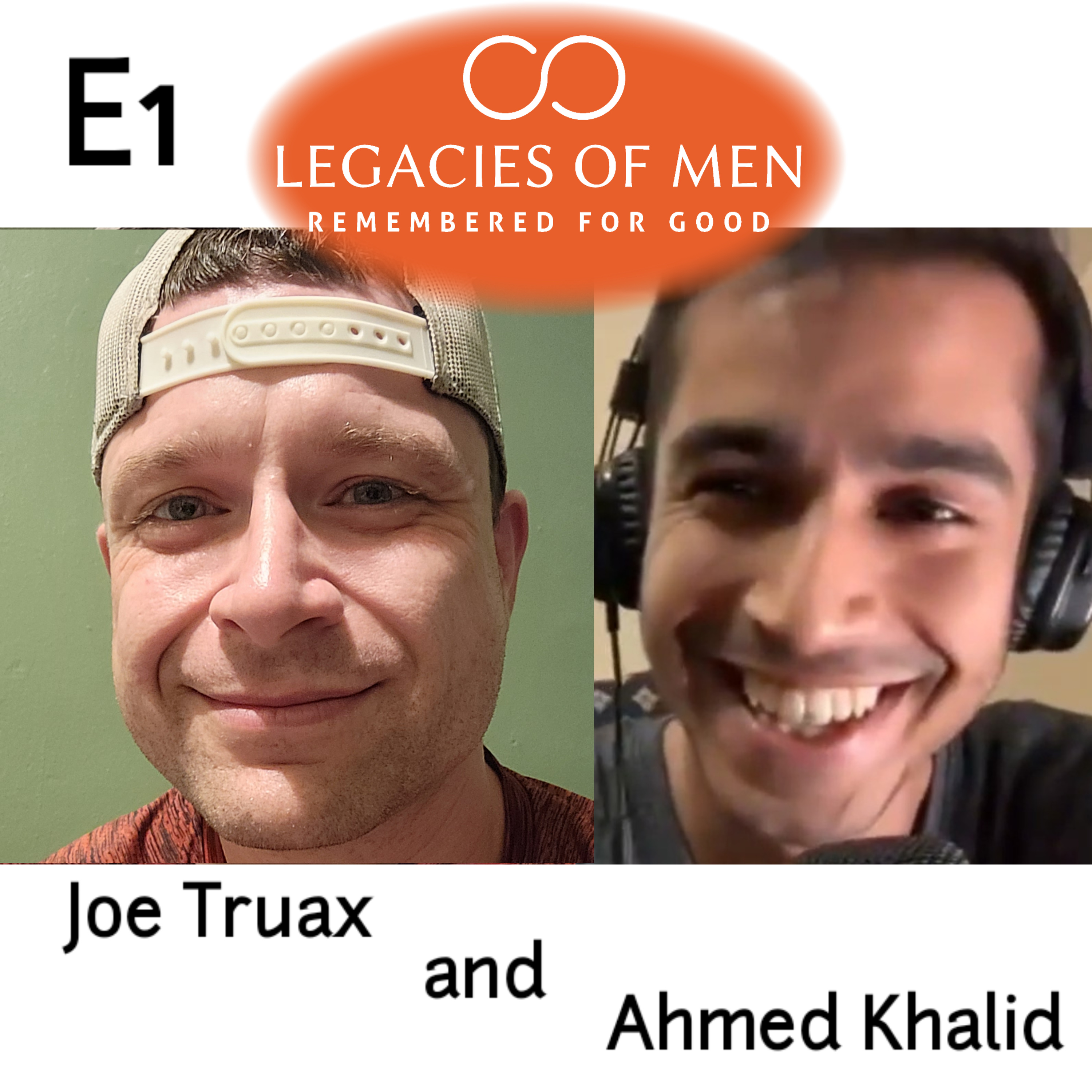 Episode 1: Meet Joe and Ahmed episode artwork