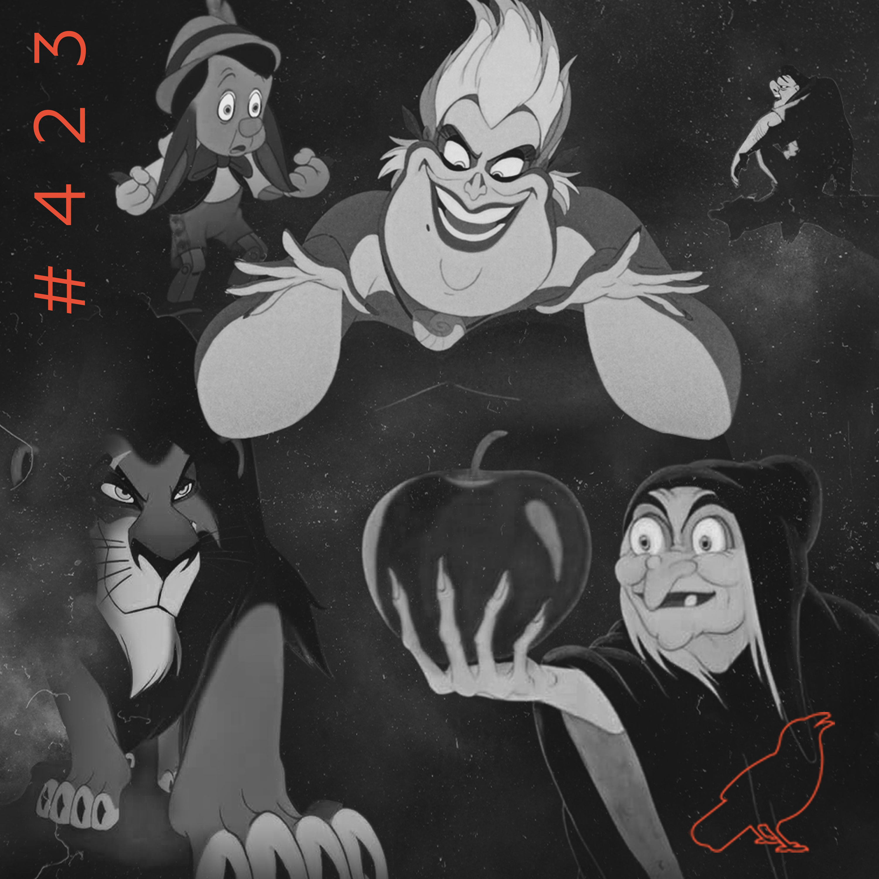 RdMCast #423 - Especial dia das crianças: o horror na Disney episode artwork