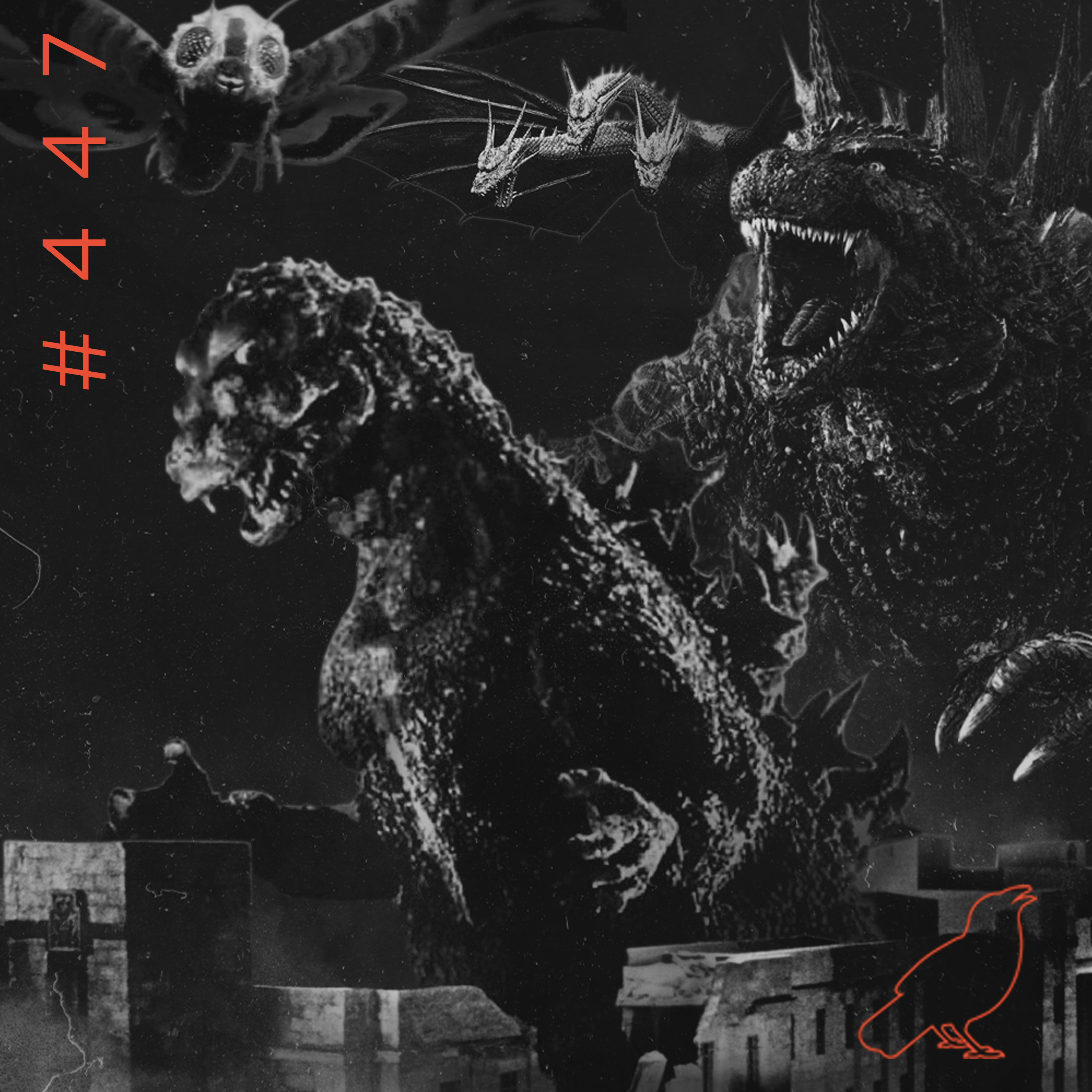 RdMCast #447 – Godzilla e a história do Japão no séc. XX episode artwork