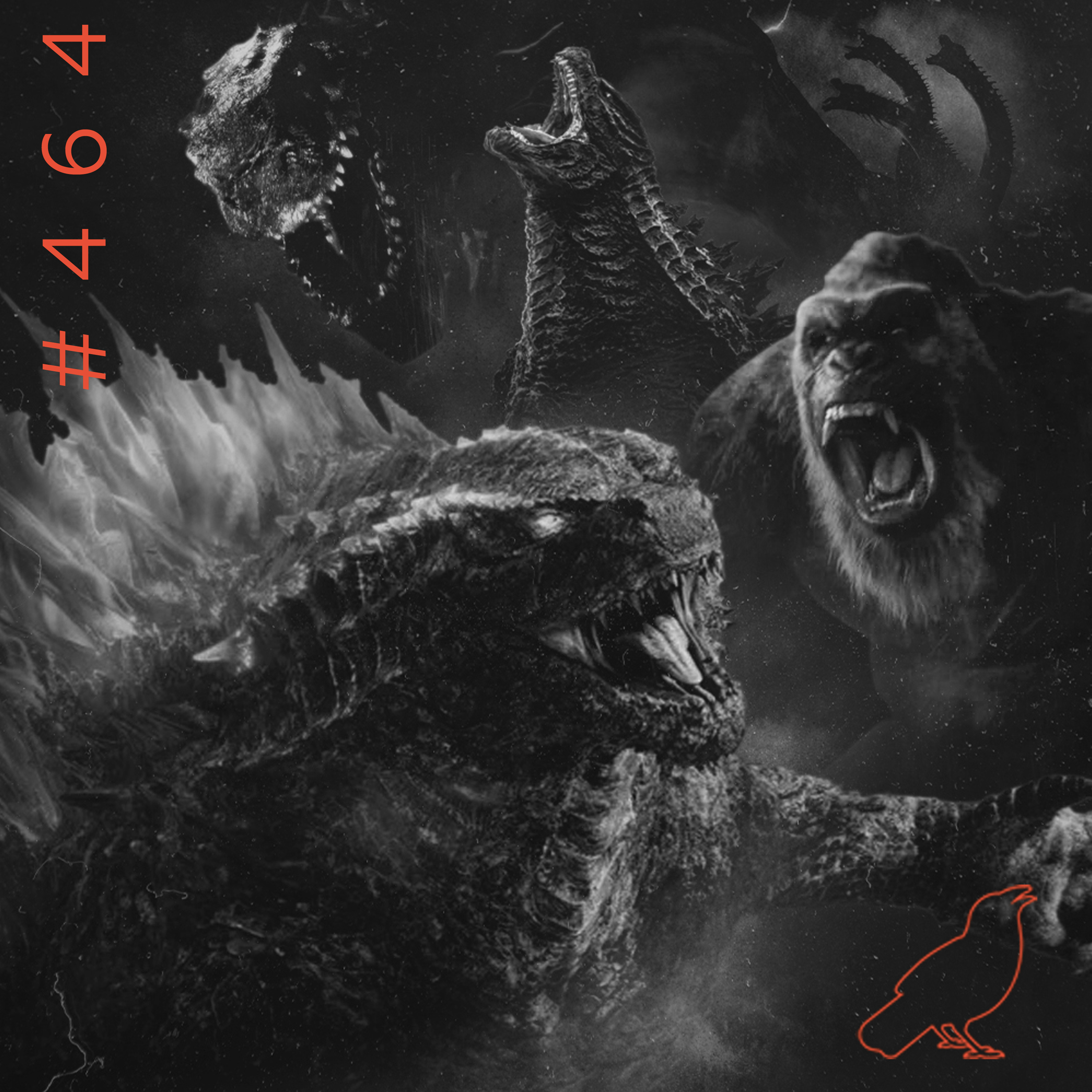 RdMCast #464 – Especial Godzilla parte 2 ou: como os EUA estragam tudo episode artwork