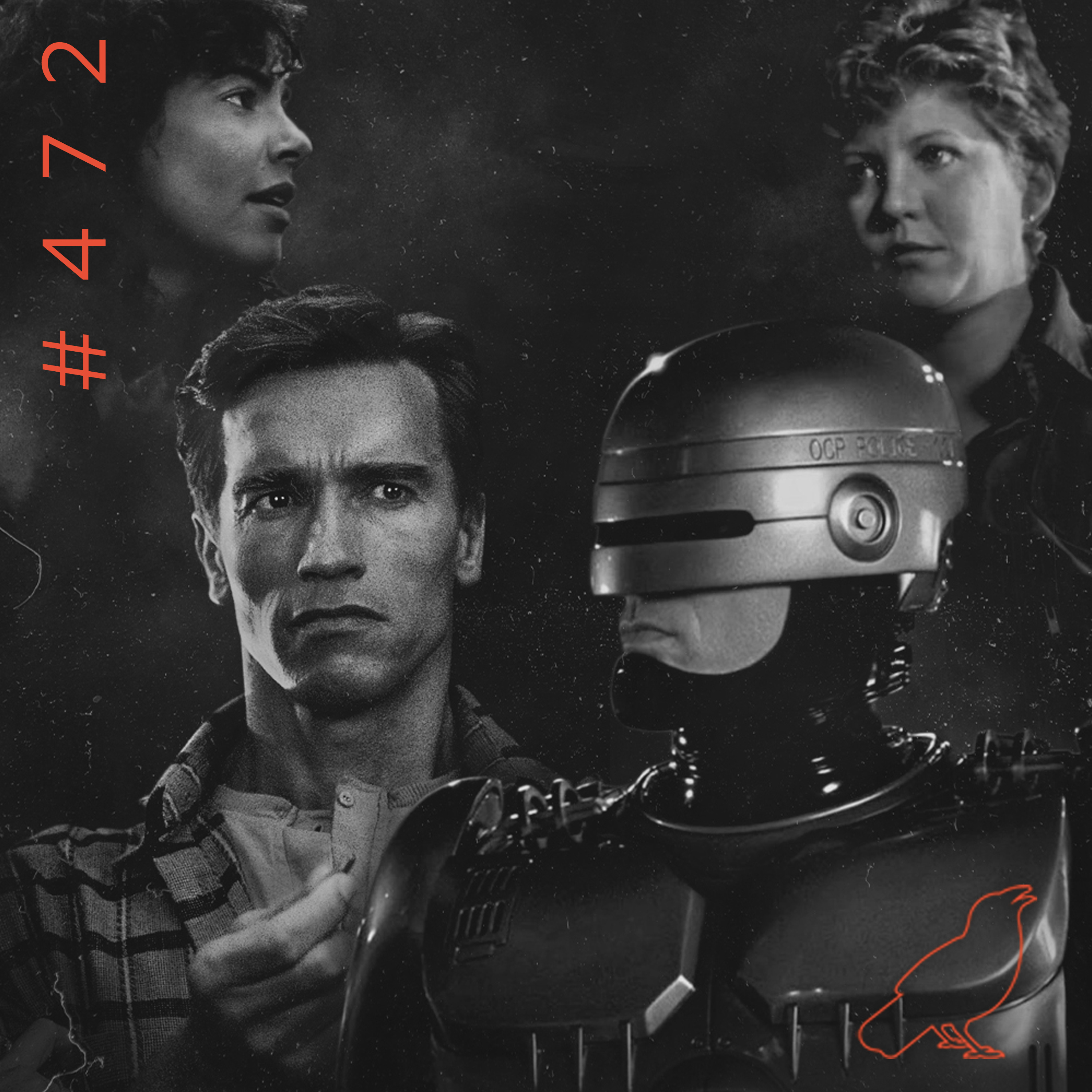 RdMCast #472 – Embate Paul Verhoeven: RoboCop X O Vingador do Futuro episode artwork