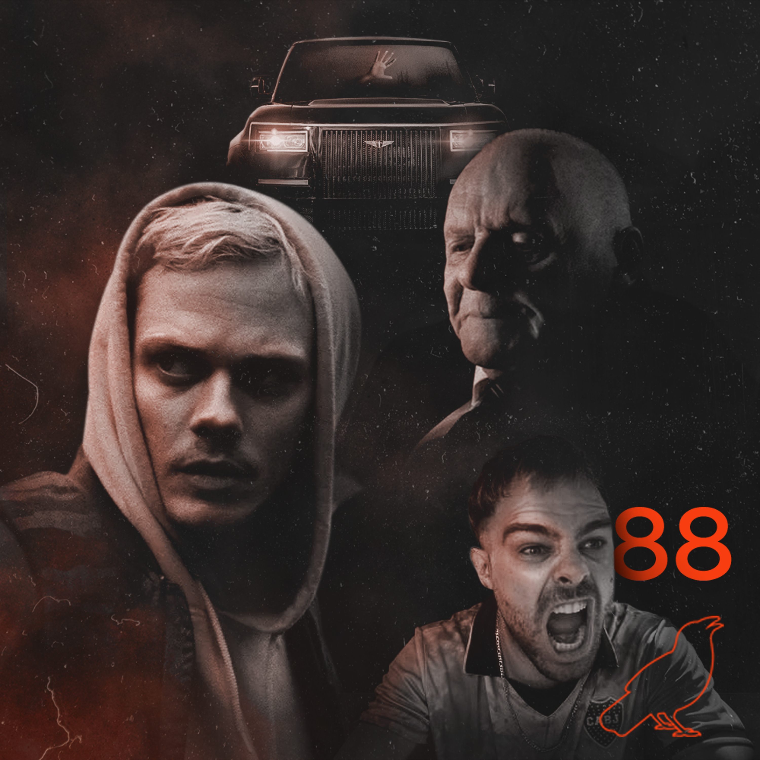 (teaser) Cabana RdM #88 - Confinado: Bill Skarsgård preso no carro do Anthony Hopkins episode artwork